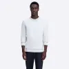 Solid Crew Neck Sweater sold by Bugatchi