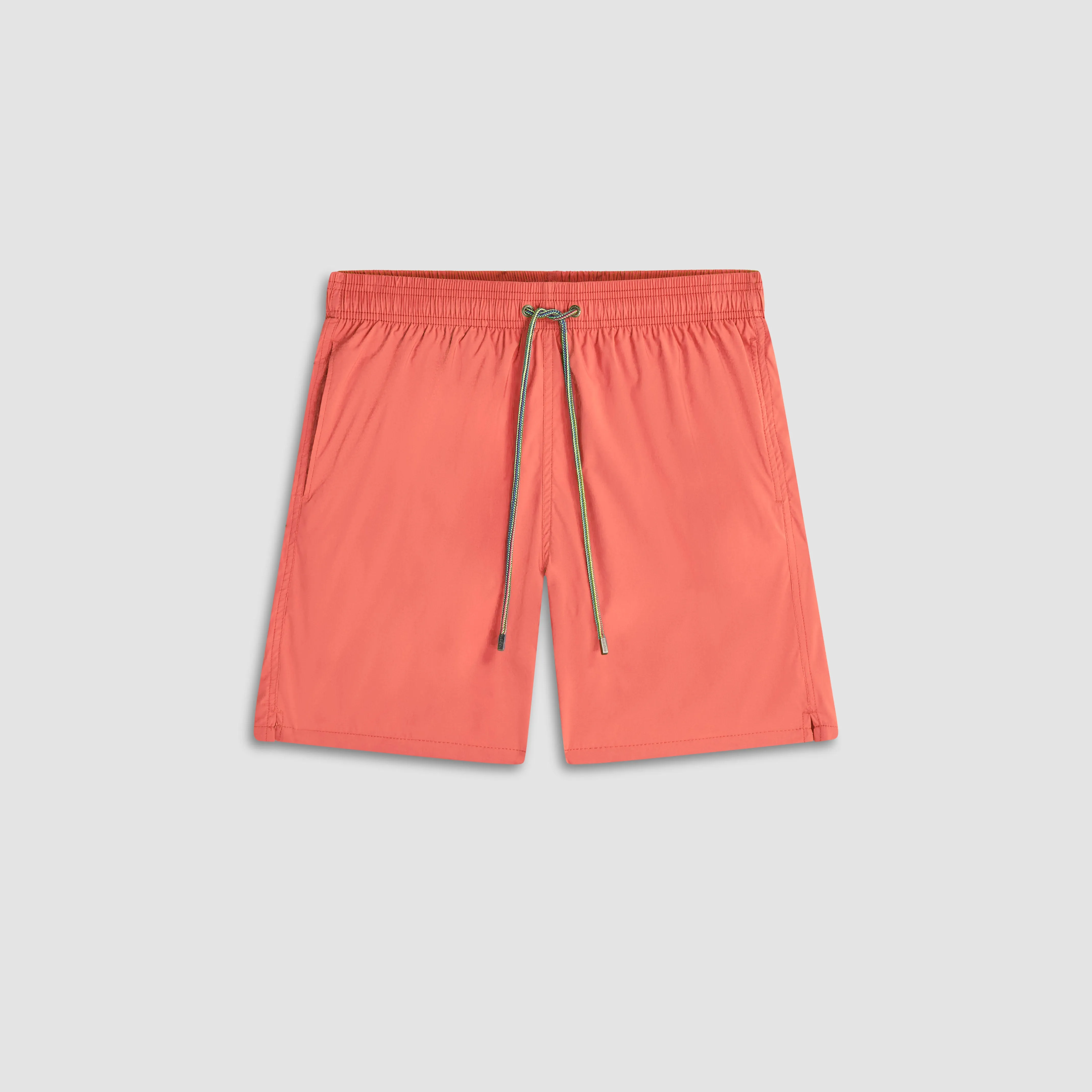 Cosmo Solid Swim Trunks sold by Bugatchi