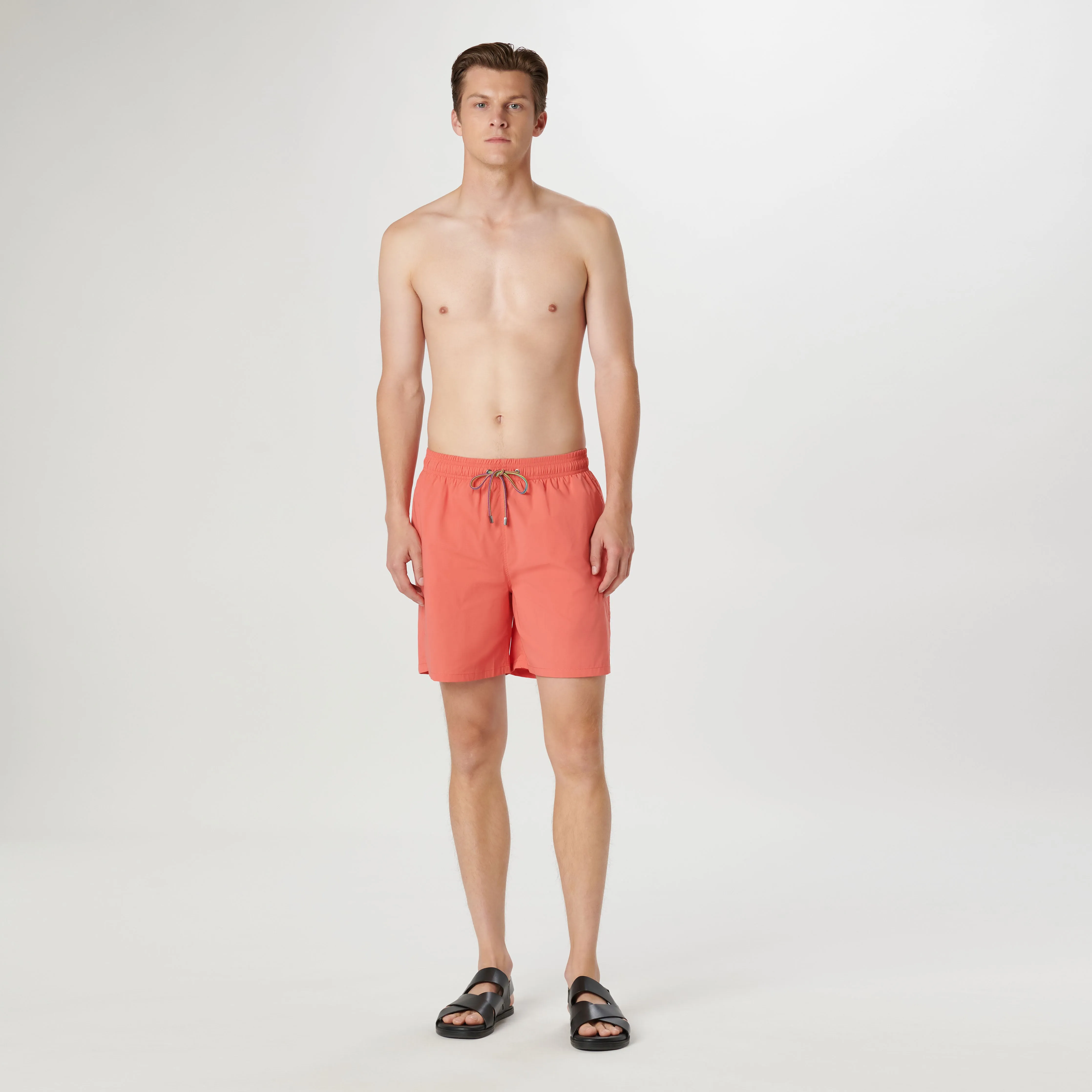 Cosmo Solid Swim Trunks sold by Bugatchi product image thumbnail 5