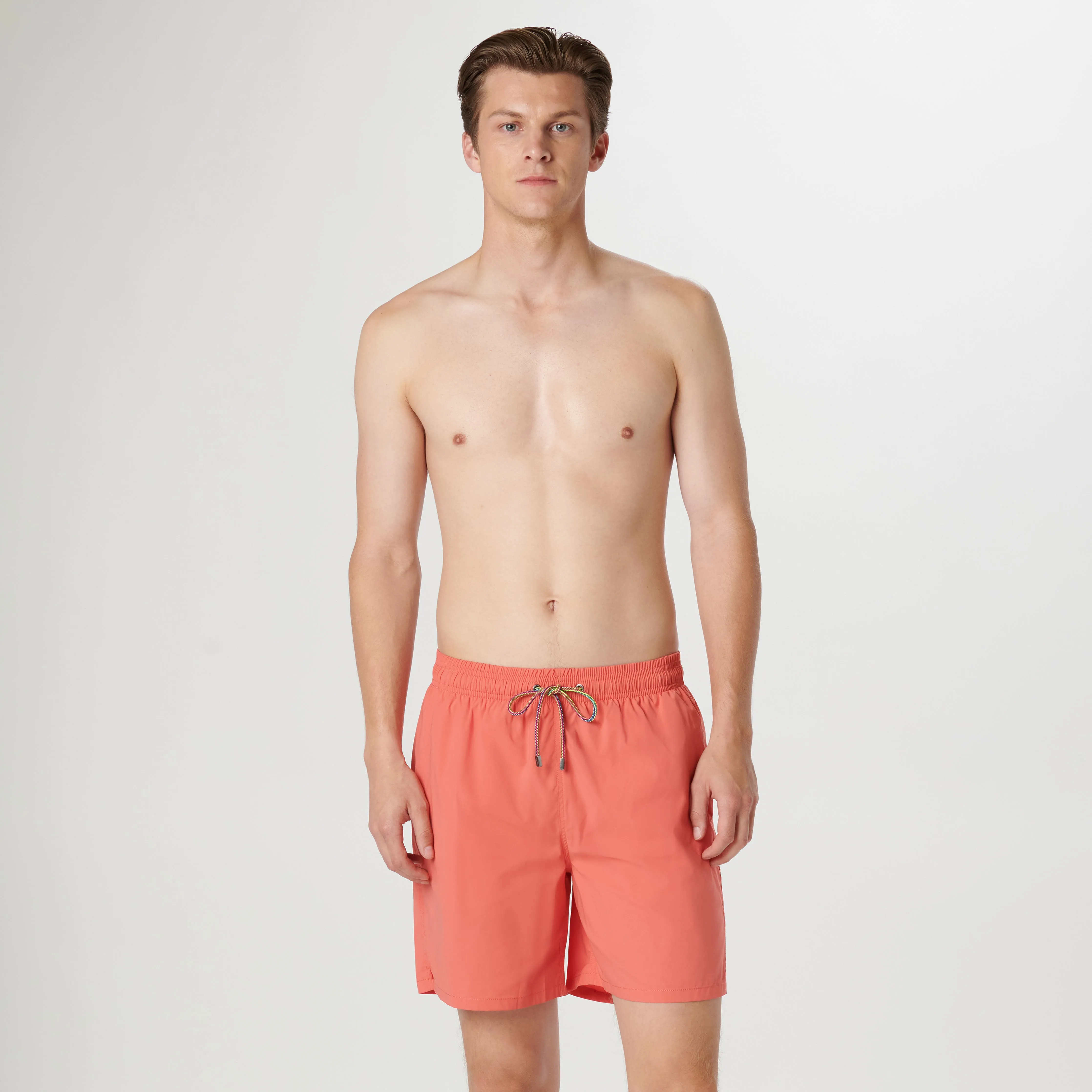Cosmo Solid Swim Trunks sold by Bugatchi product image thumbnail 2