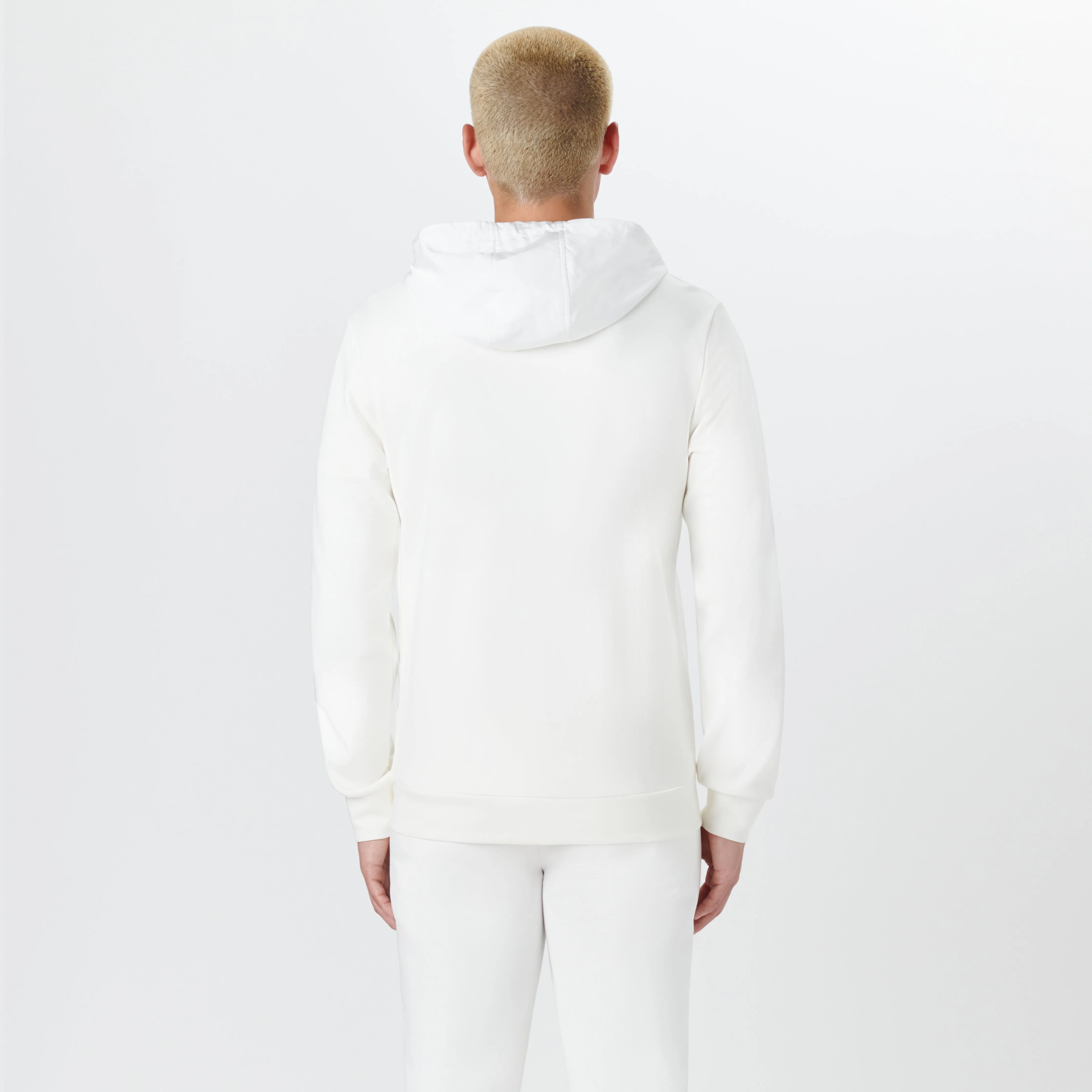 Full Zip Jacket With Hood sold by Bugatchi product image thumbnail 4