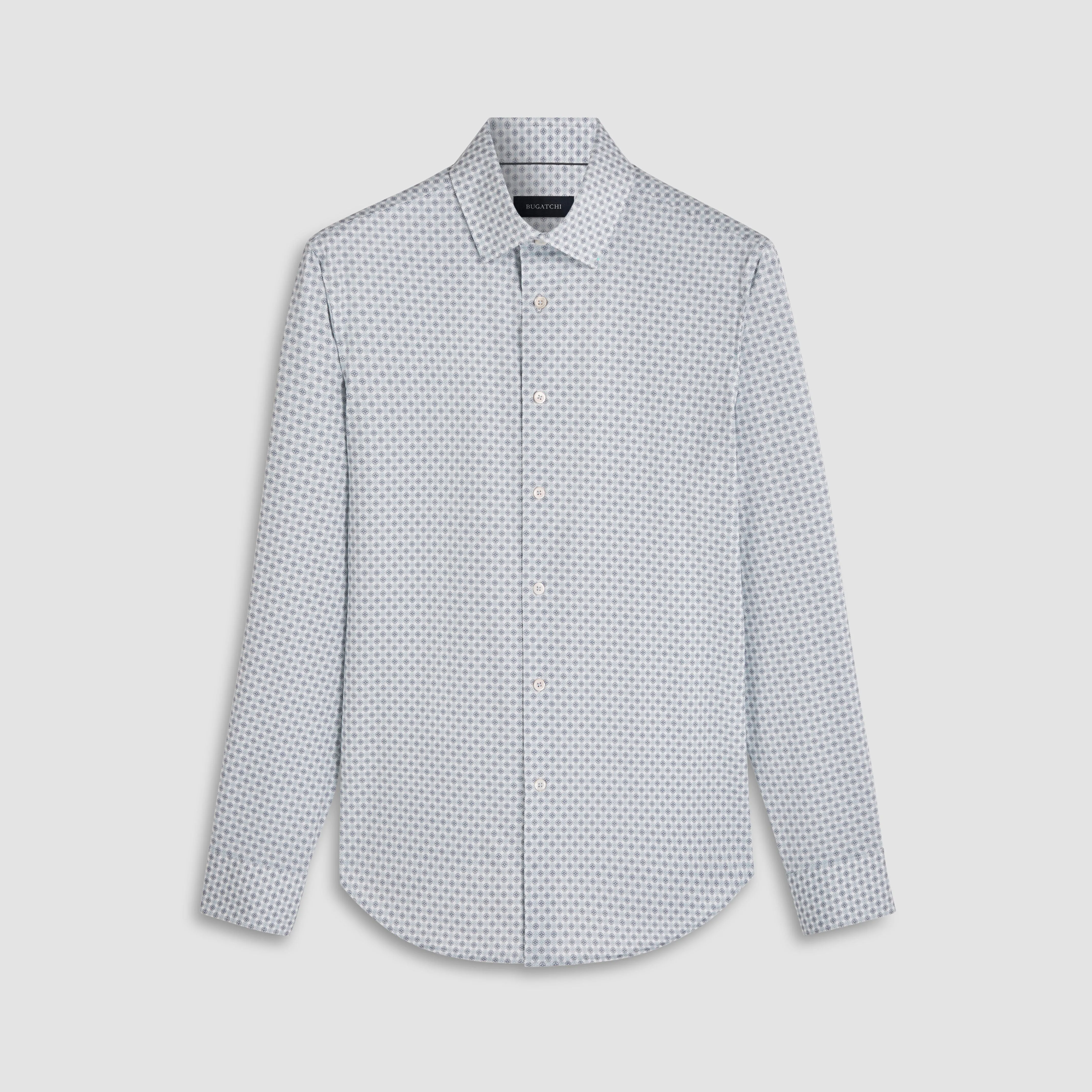 James Mandala Print OoohCotton Shirt sold by Bugatchi