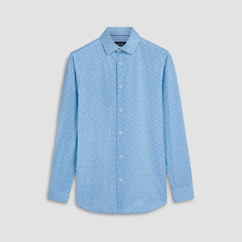 James Abstract Print OoohCotton Shirt sold by Bugatchi