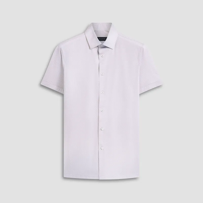 Milo Diamond OoohCotton Short Sleeve Shirt sold by Bugatchi