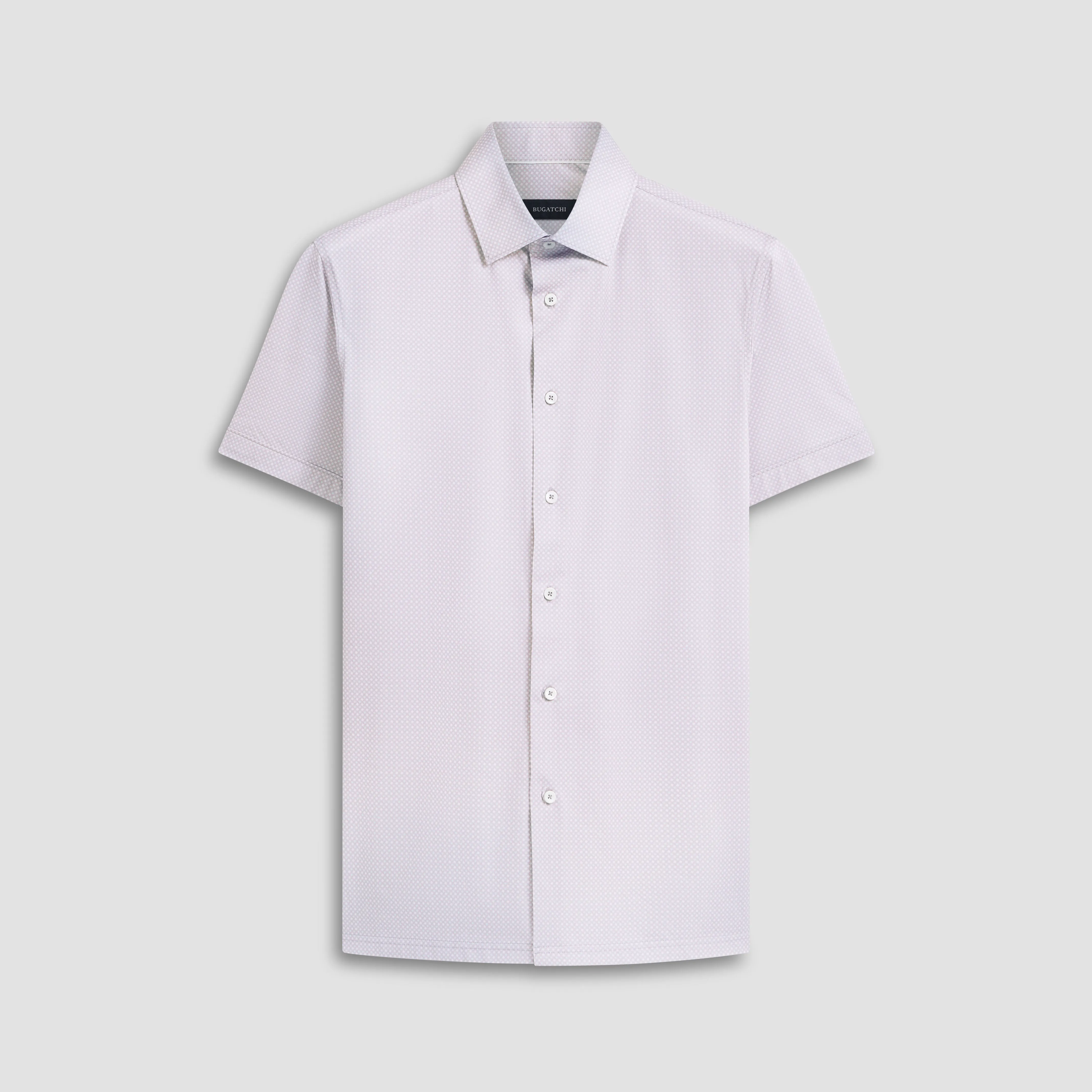 Milo Diamond OoohCotton Short Sleeve Shirt sold by Bugatchi