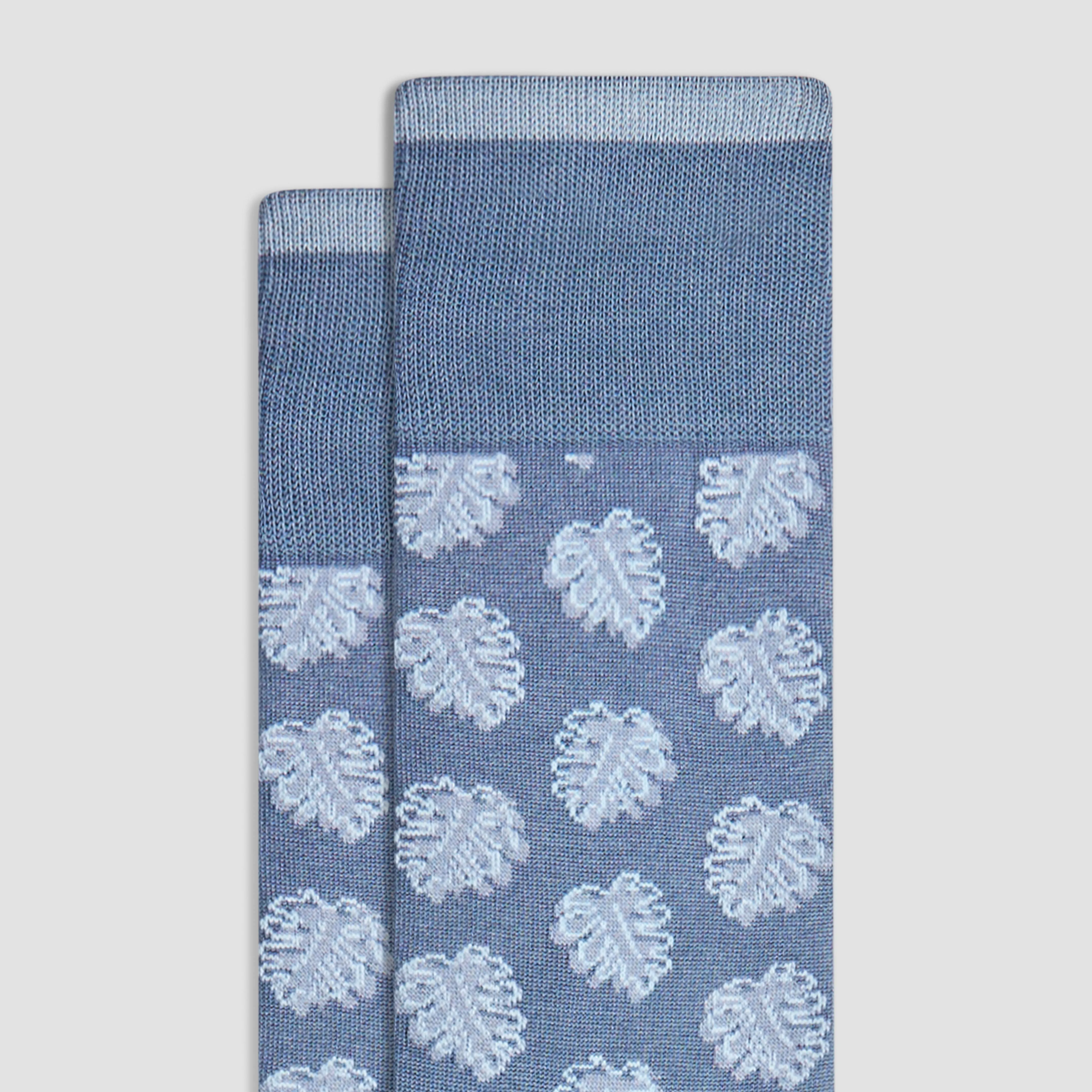 Leaves Mid-Calf Socks sold by Bugatchi product image thumbnail 2