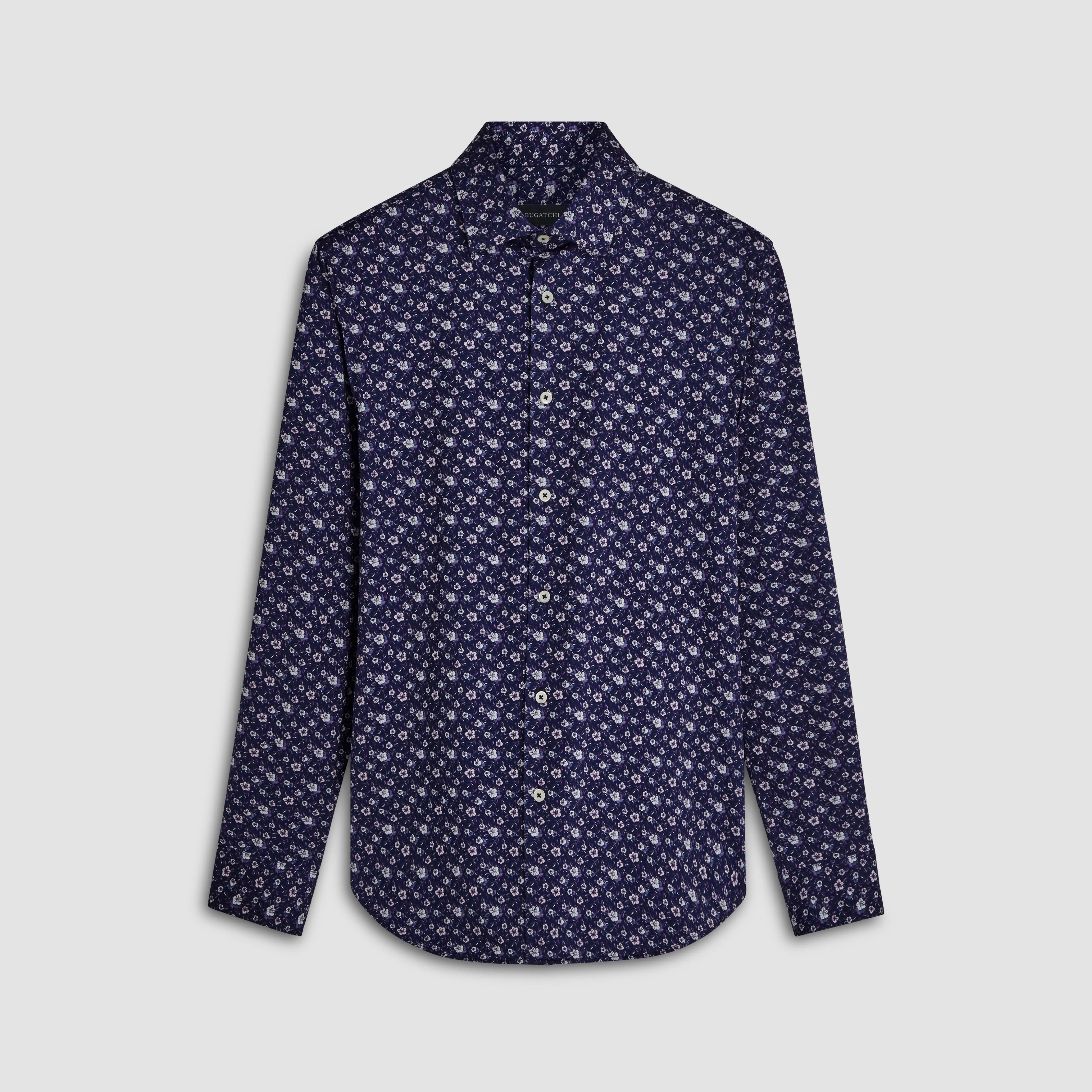 James Floral OoohCotton Shirt sold by Bugatchi
