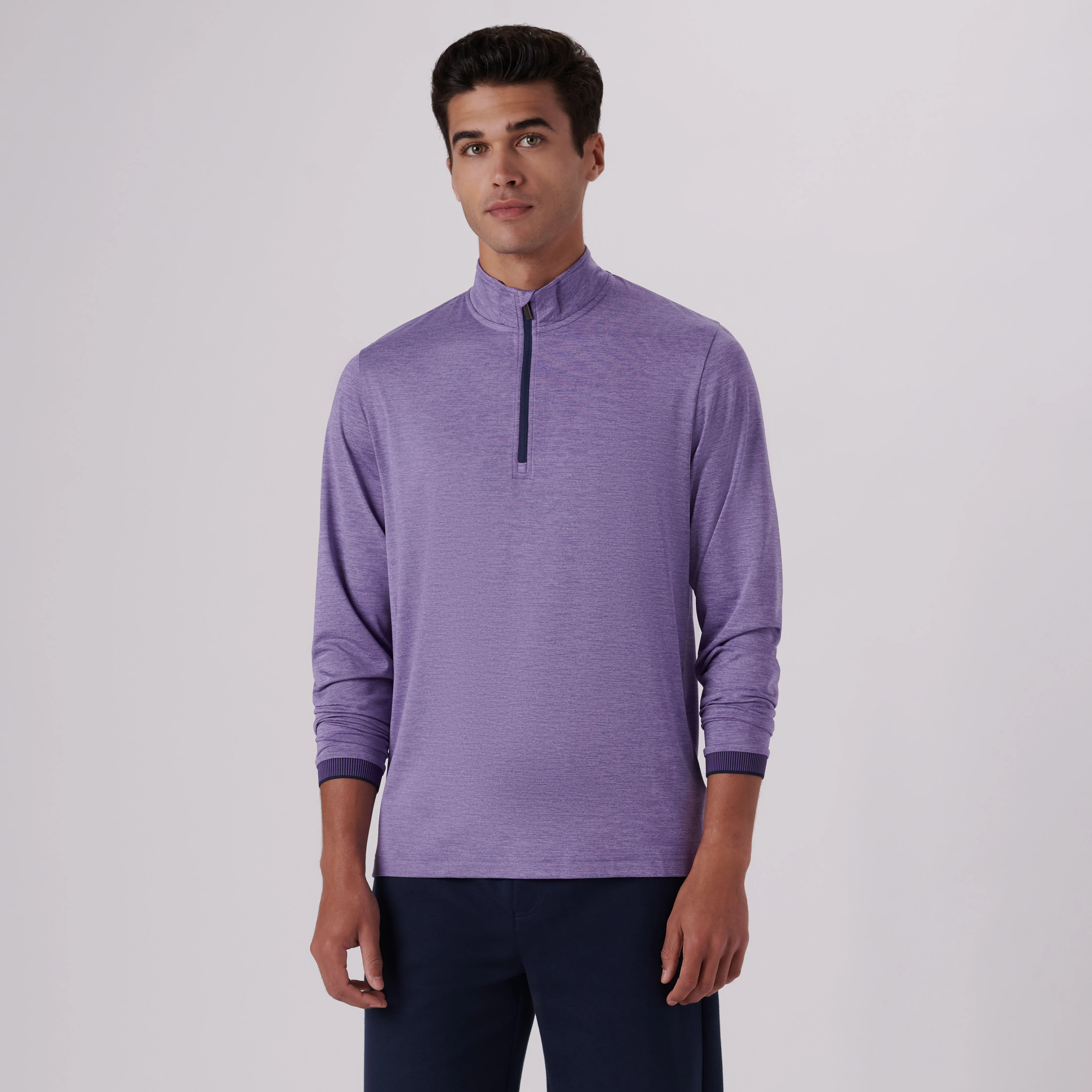 Performance Quarter-Zip Pullover sold by Bugatchi product image thumbnail 2