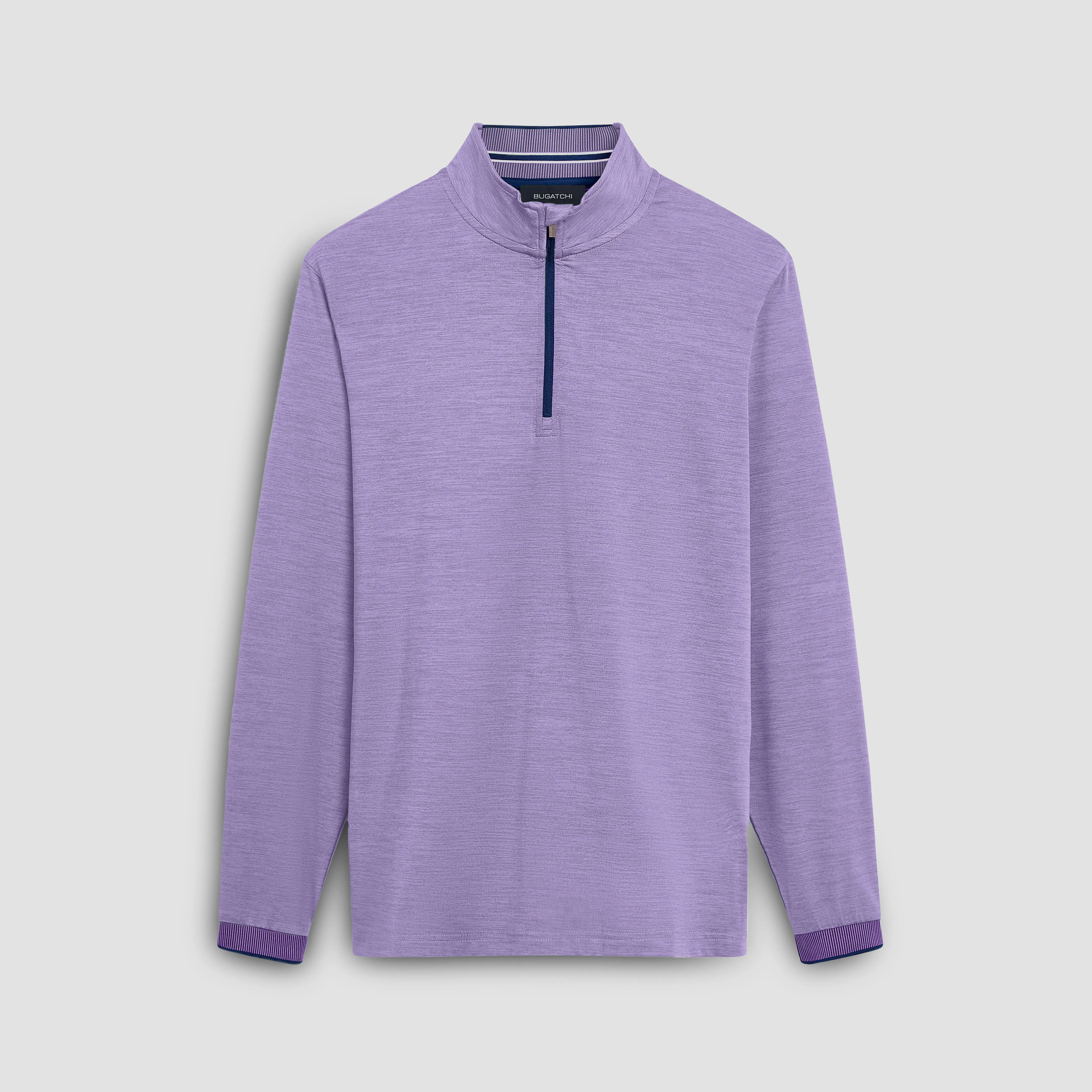Performance Quarter-Zip Pullover sold by Bugatchi