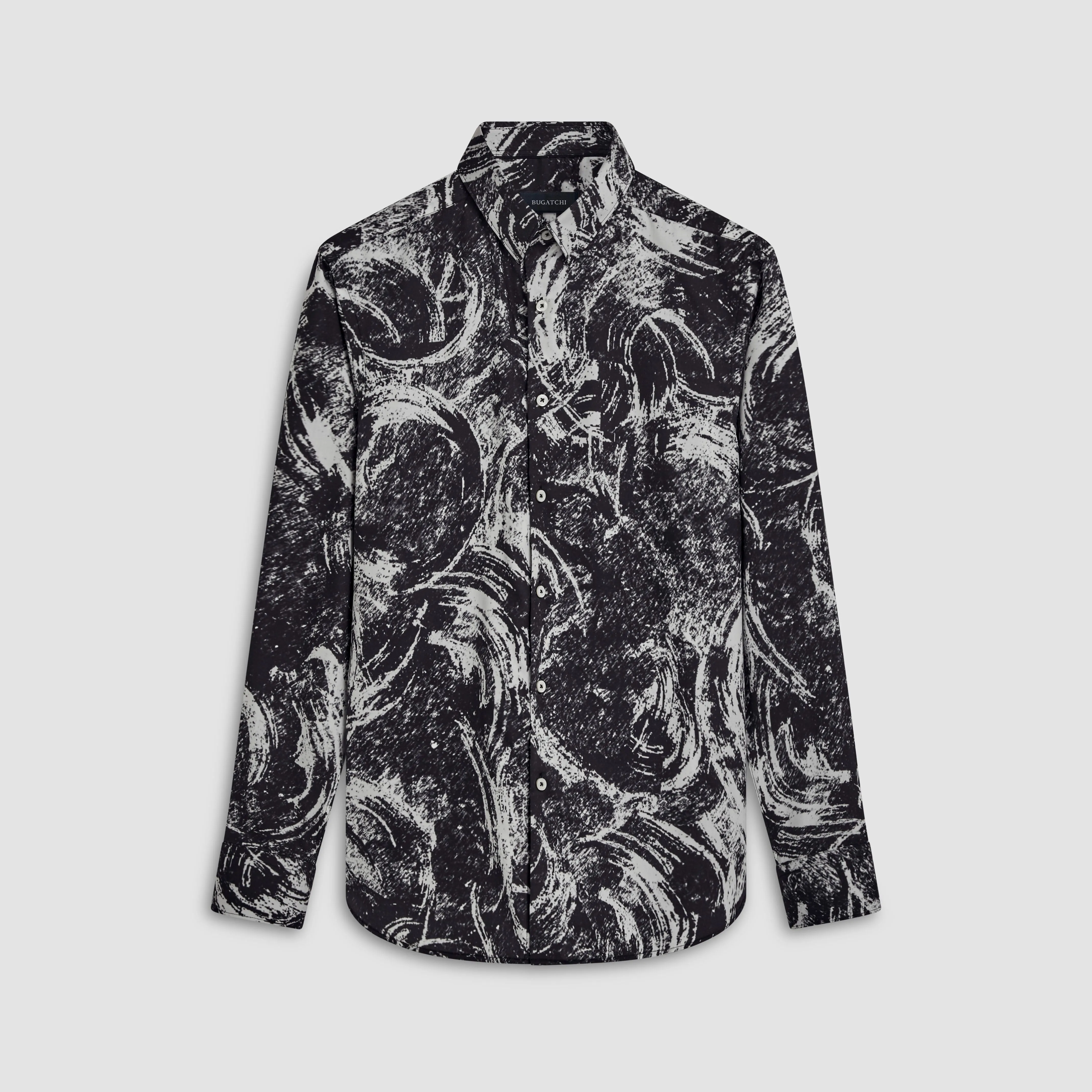 Julian Abstract Shirt sold by Bugatchi
