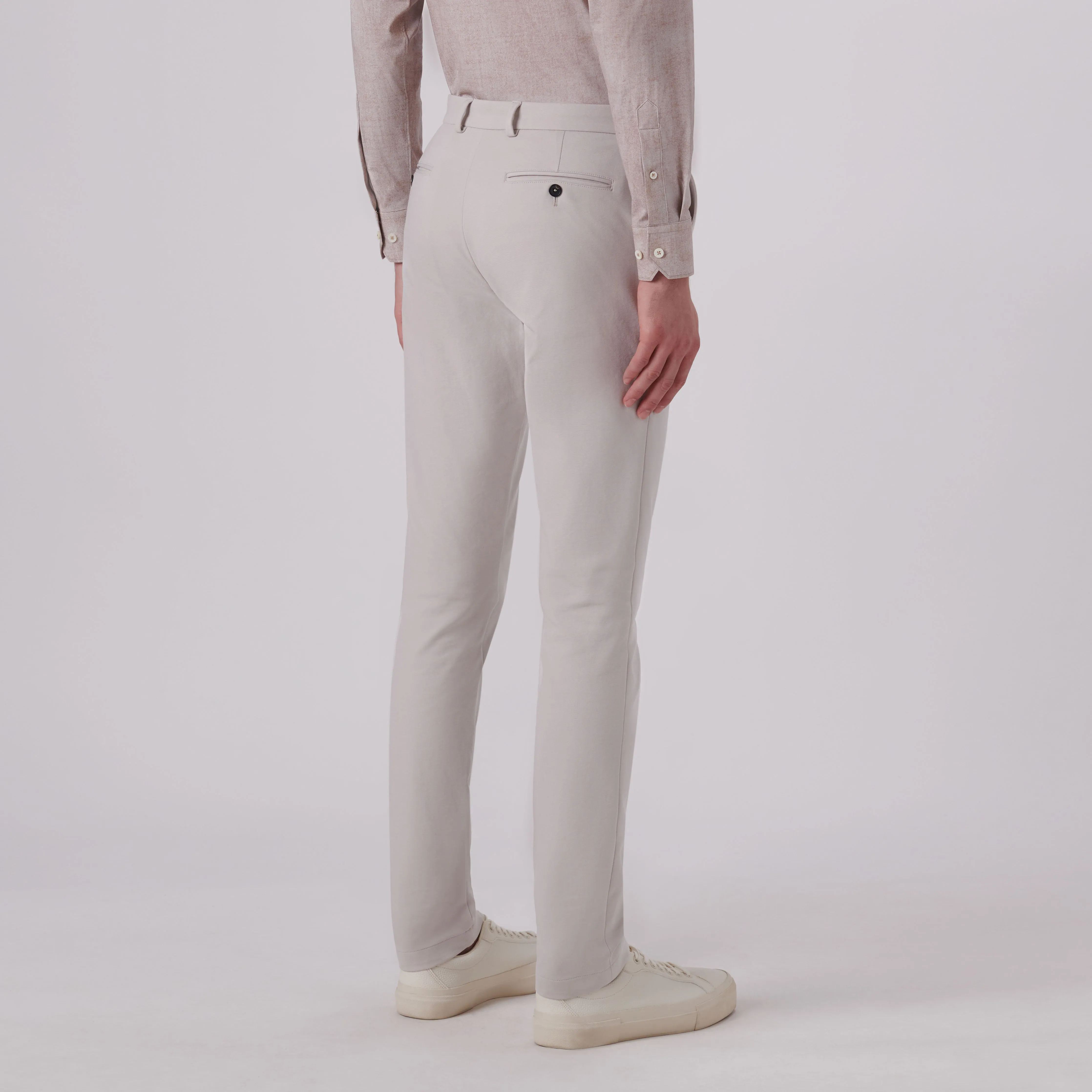Knit Chino Pant sold by Bugatchi product image thumbnail 4