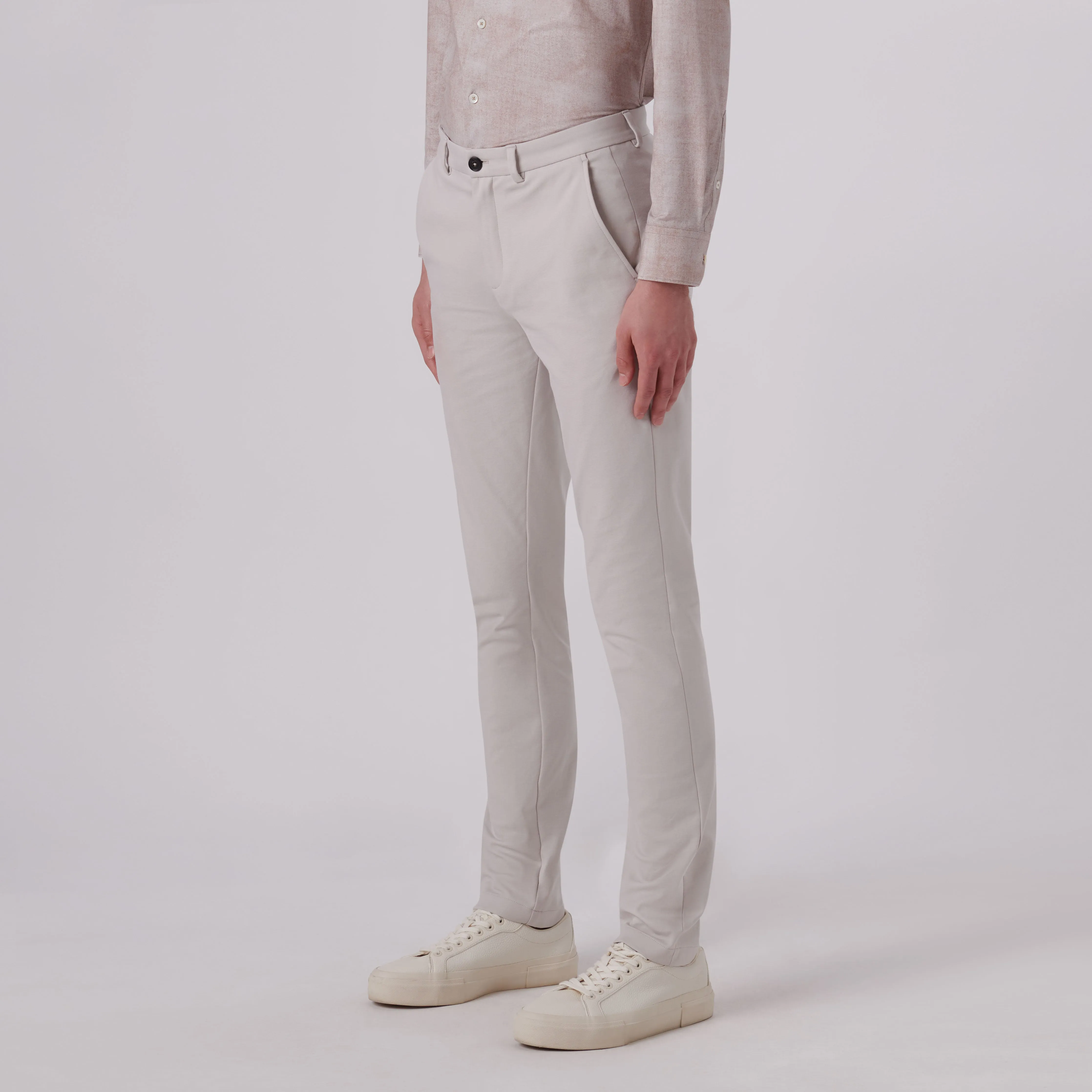 Knit Chino Pant sold by Bugatchi product image thumbnail 3