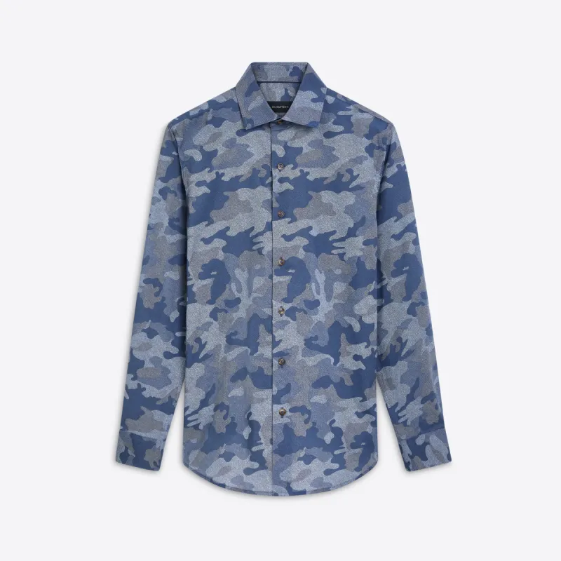 AXEL Camouflage Print Shirt sold by Bugatchi
