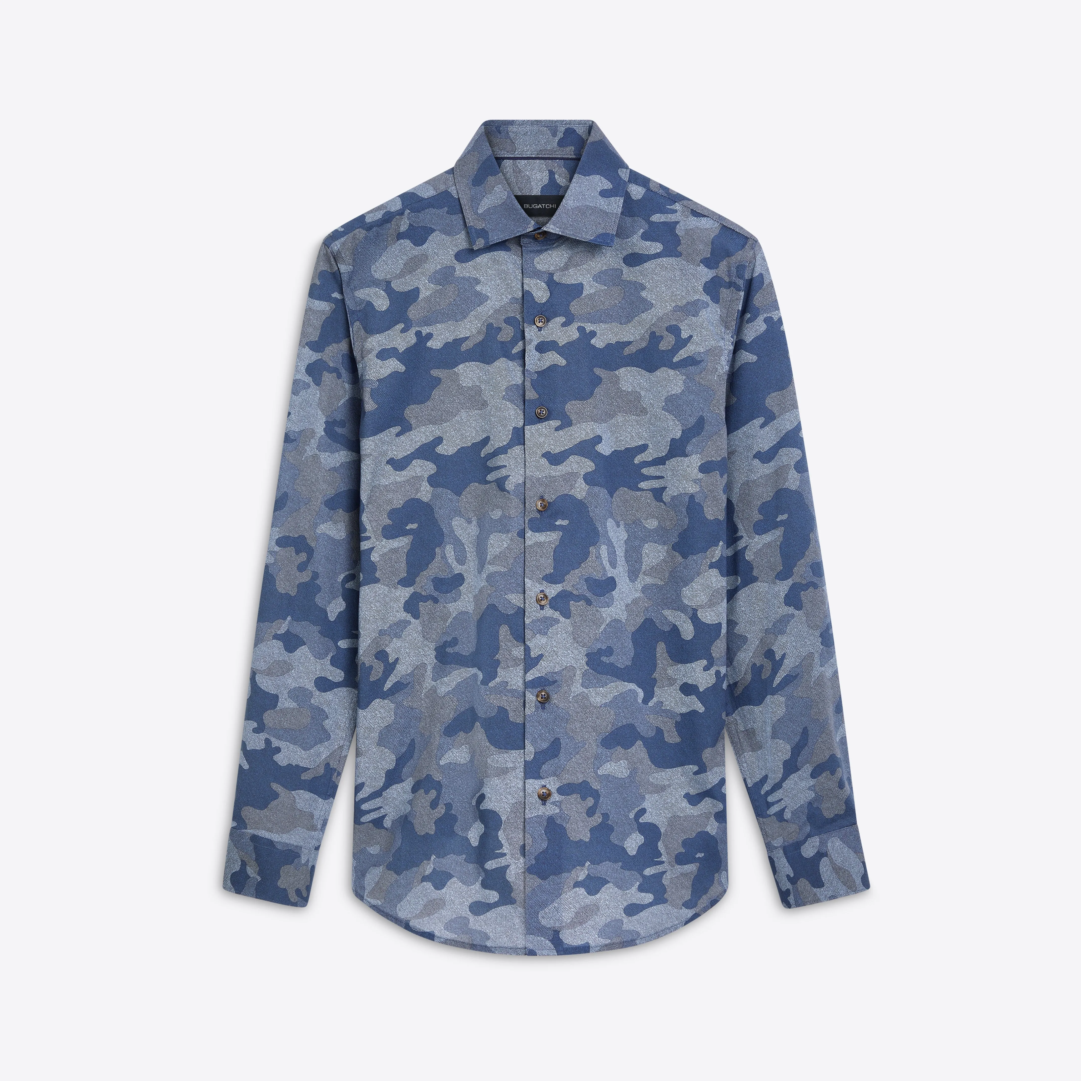 AXEL Camouflage Print Shirt sold by Bugatchi