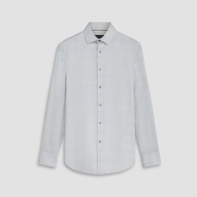 James Plaid Check OoohCotton Shirt sold by Bugatchi