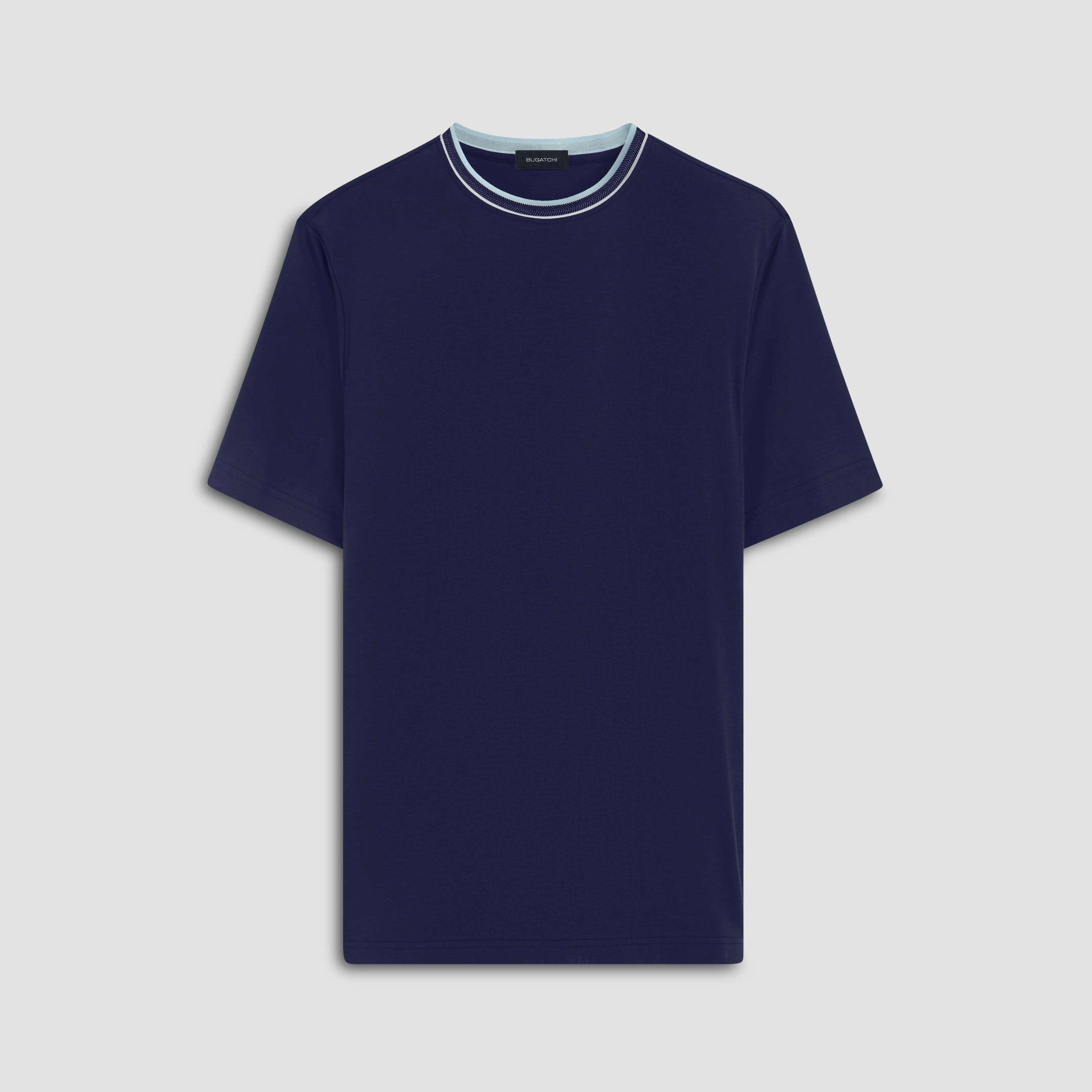 Crew Neck T-Shirt sold by Bugatchi