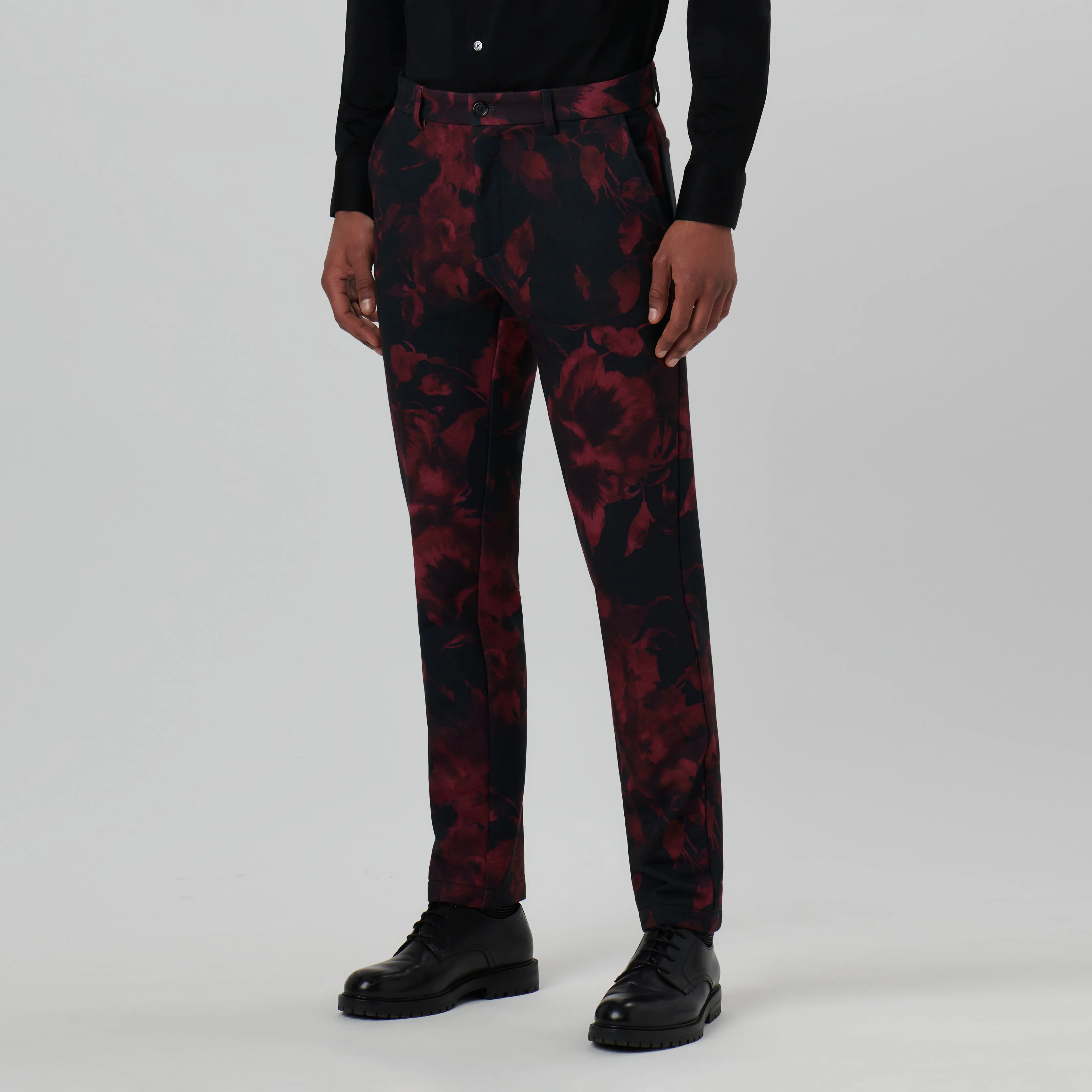 Floral Printed Chino Pant sold by Bugatchi product image thumbnail 2