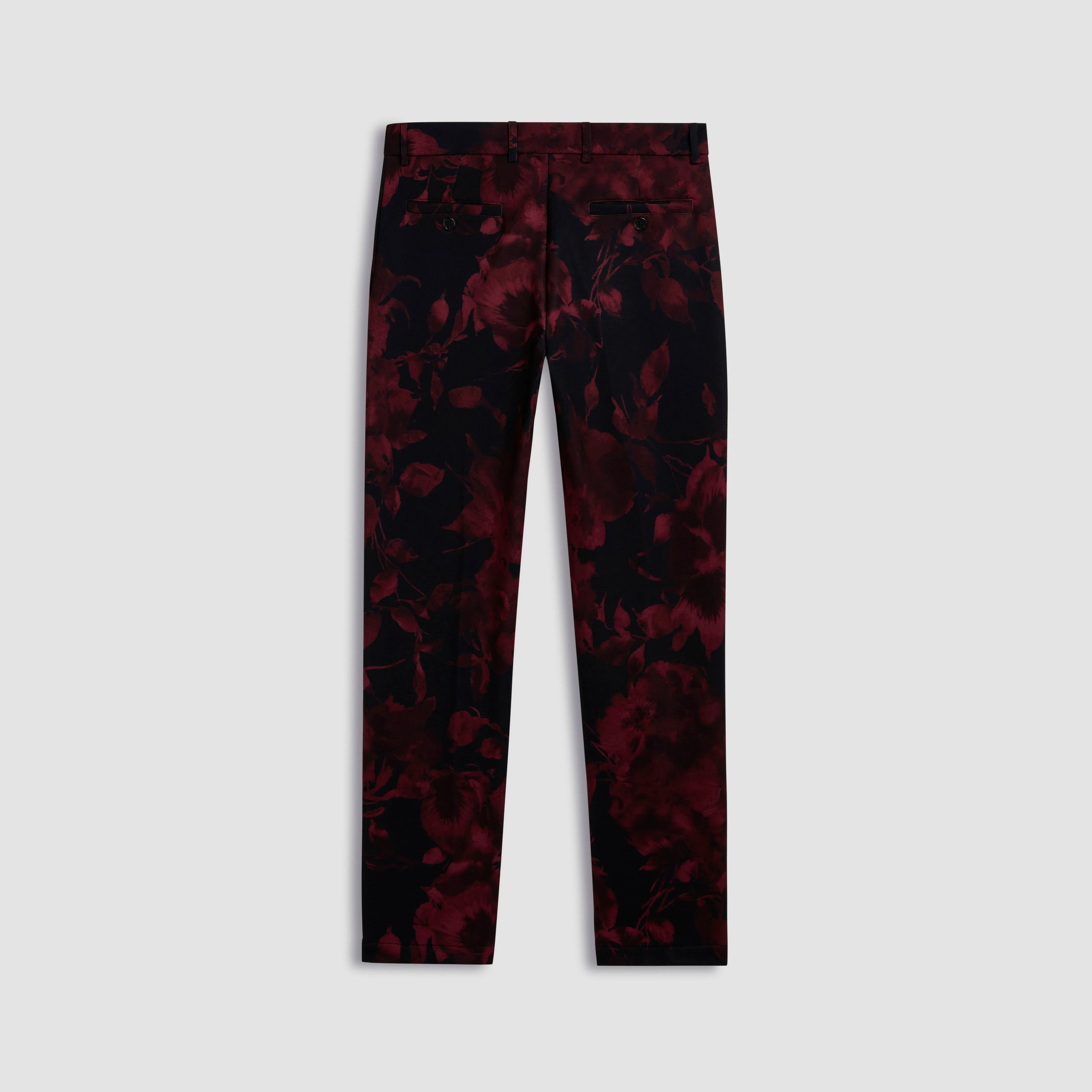 Floral Printed Chino Pant sold by Bugatchi product image thumbnail 4