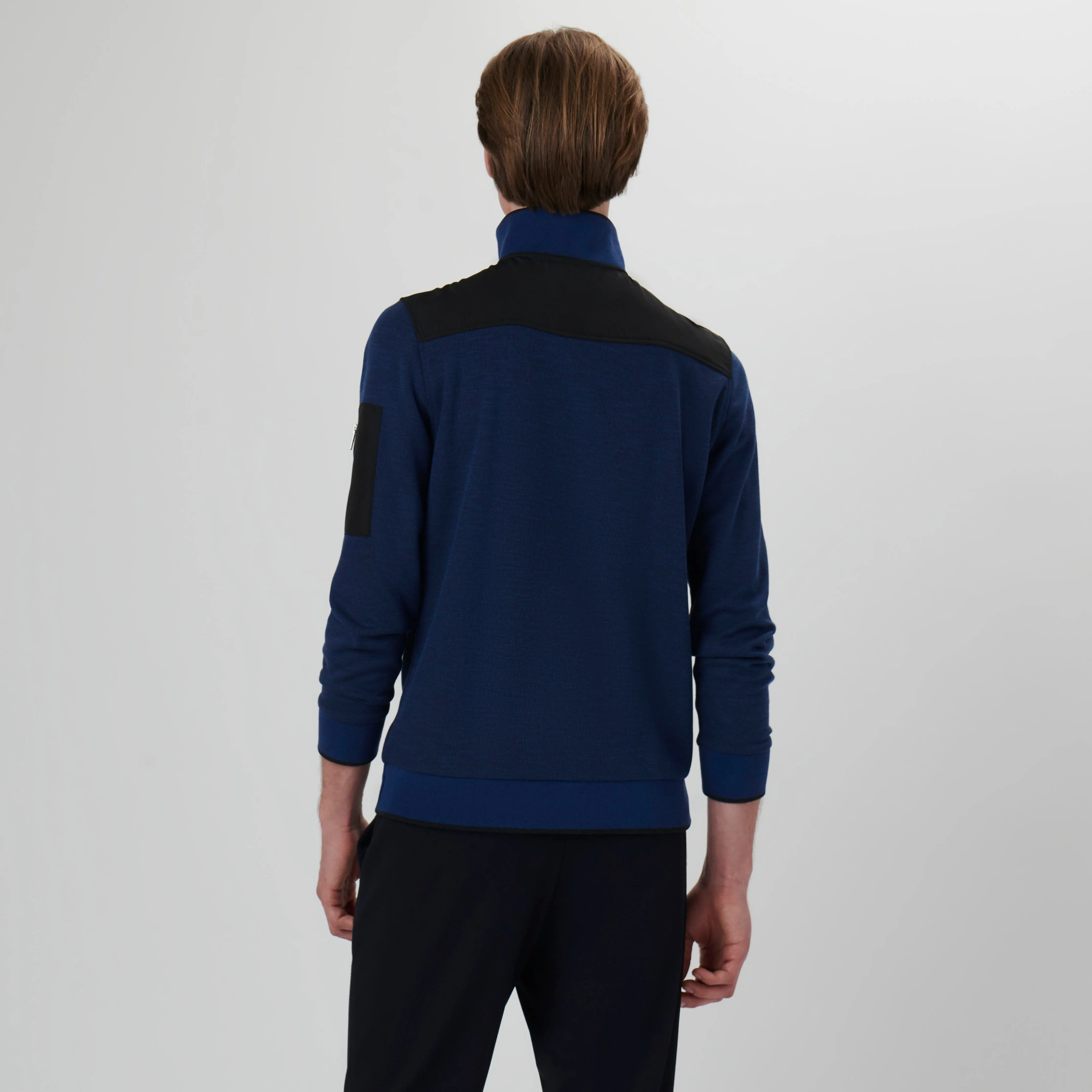 Quarter Zip Pullover sold by Bugatchi product image thumbnail 4