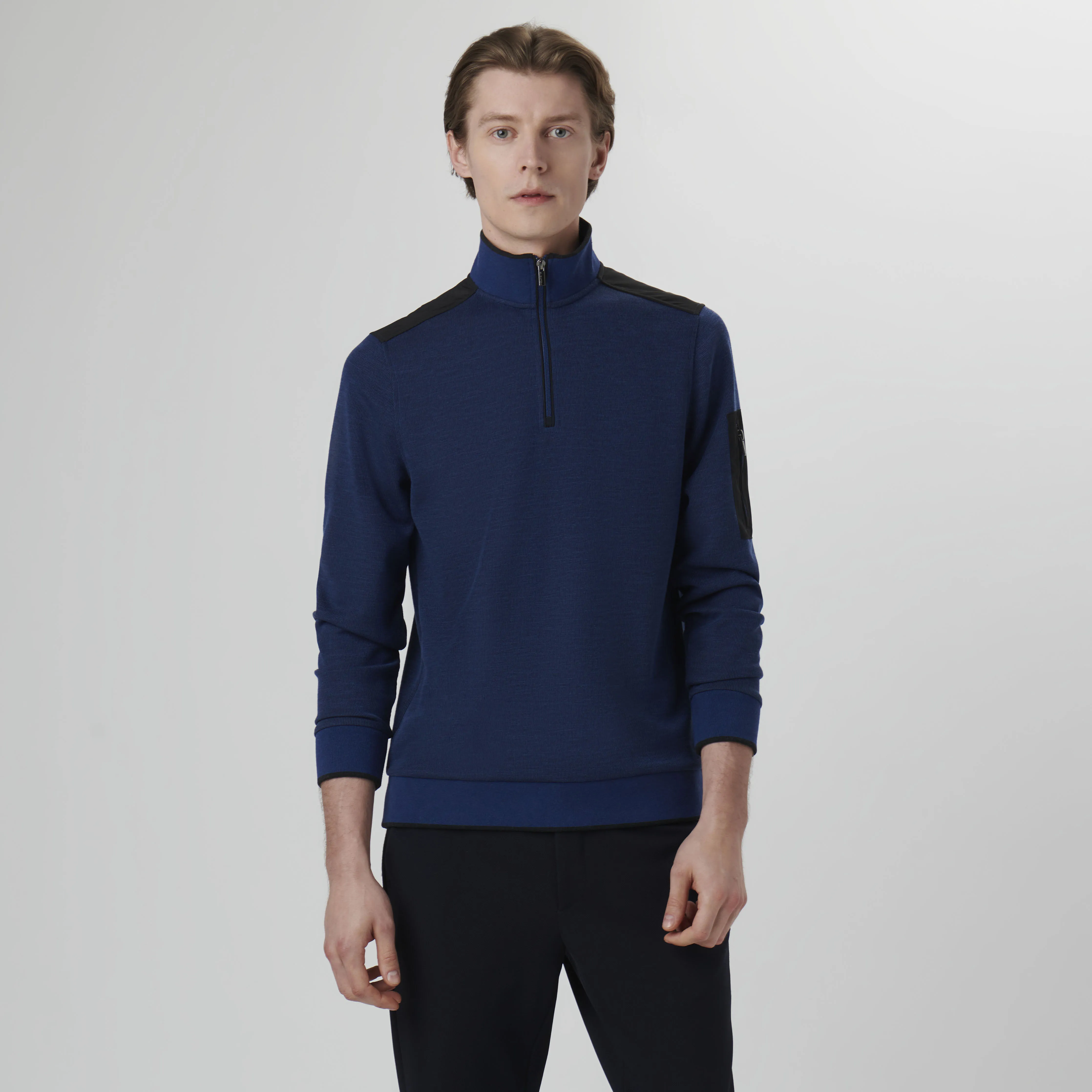 Quarter Zip Pullover sold by Bugatchi product image thumbnail 2
