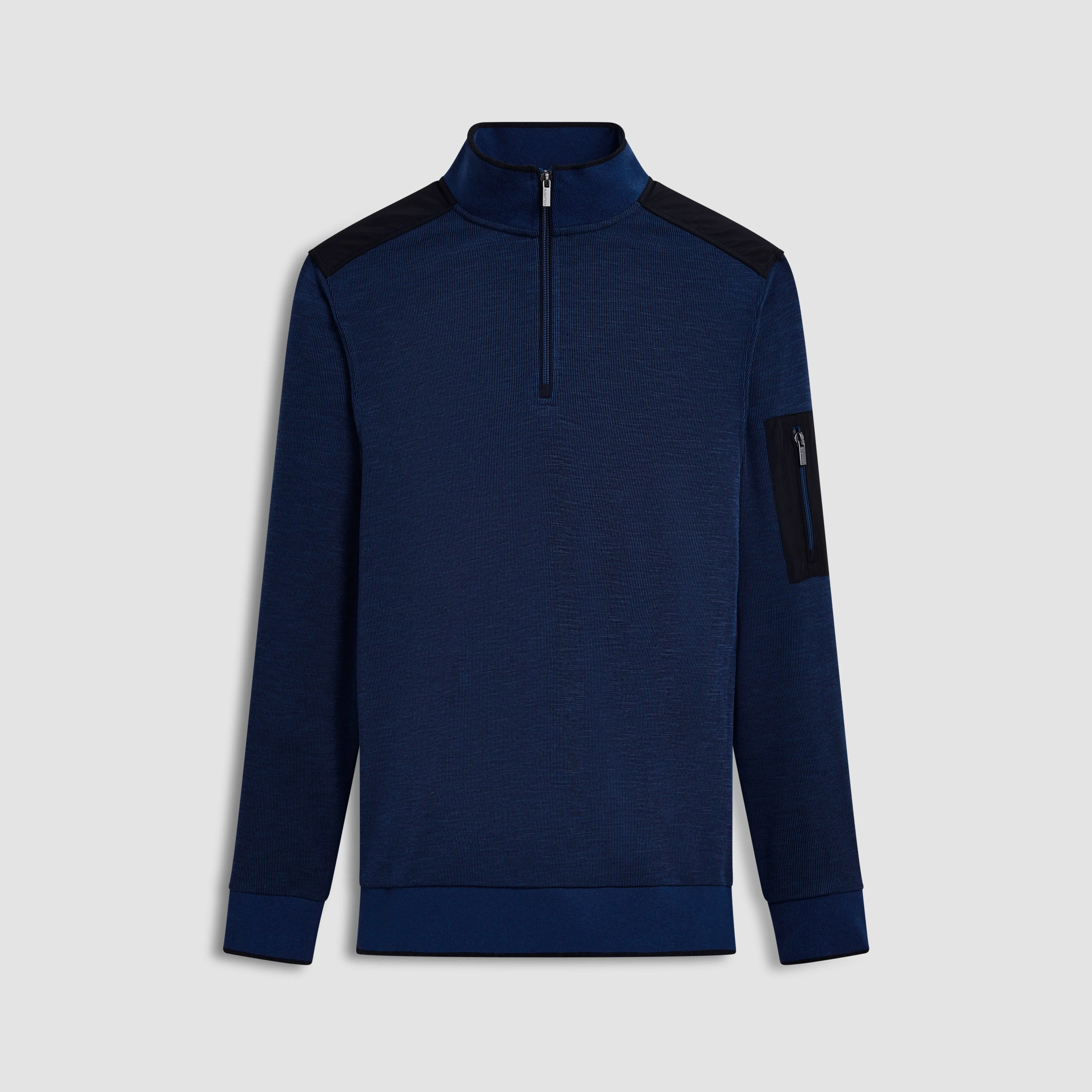Quarter Zip Pullover sold by Bugatchi
