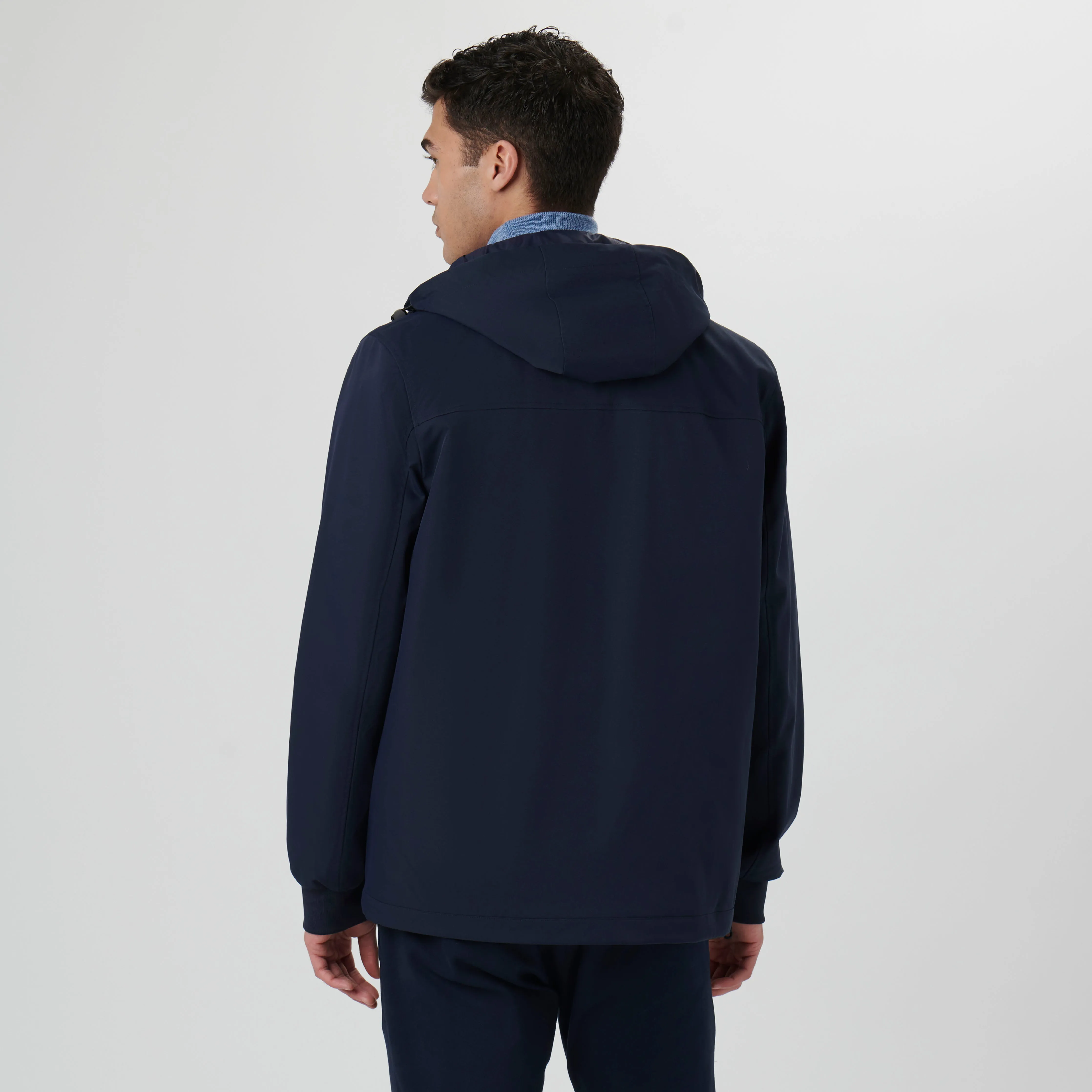 Three-In-One Jacket With Hood sold by Bugatchi product image thumbnail 4