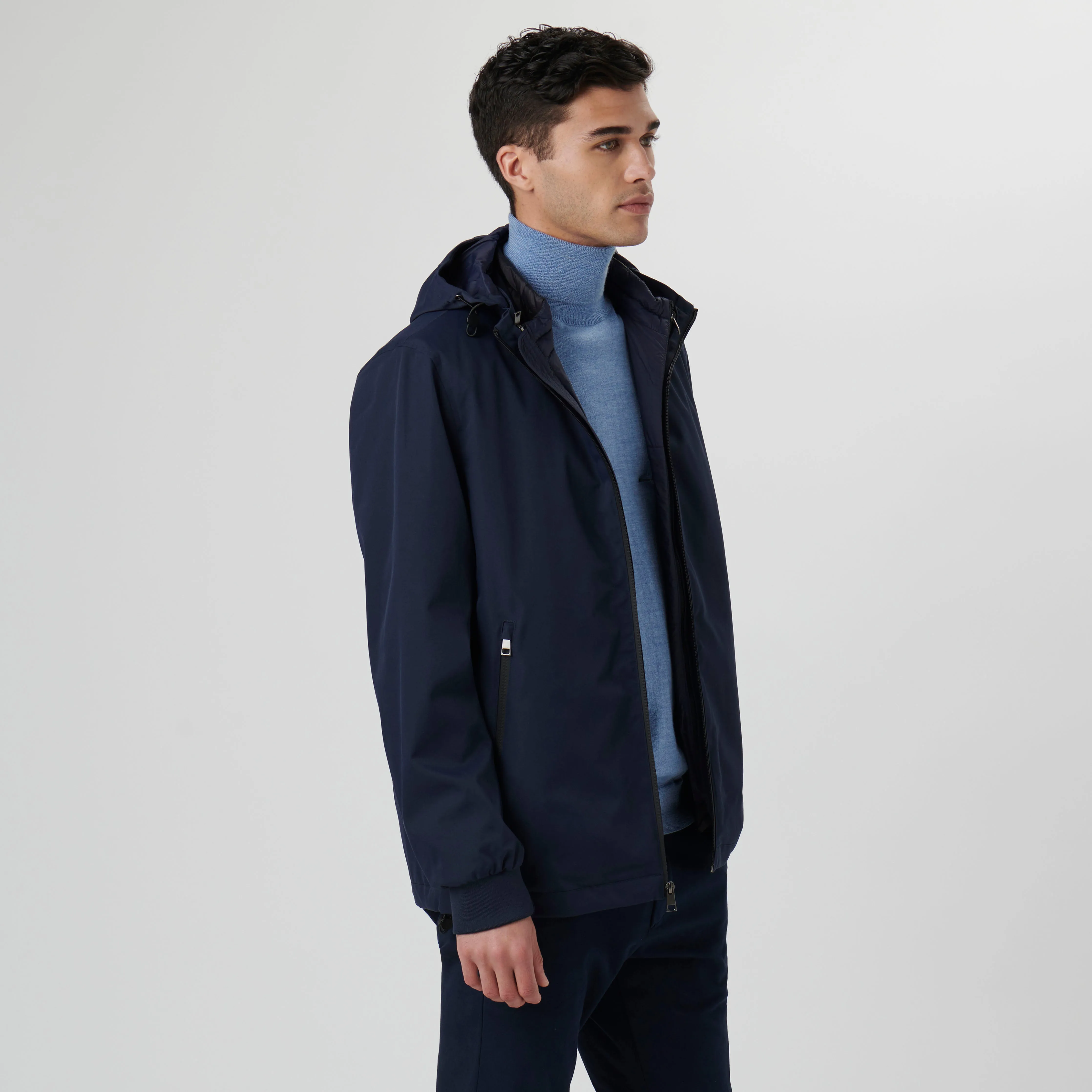 Three-In-One Jacket With Hood sold by Bugatchi product image thumbnail 3
