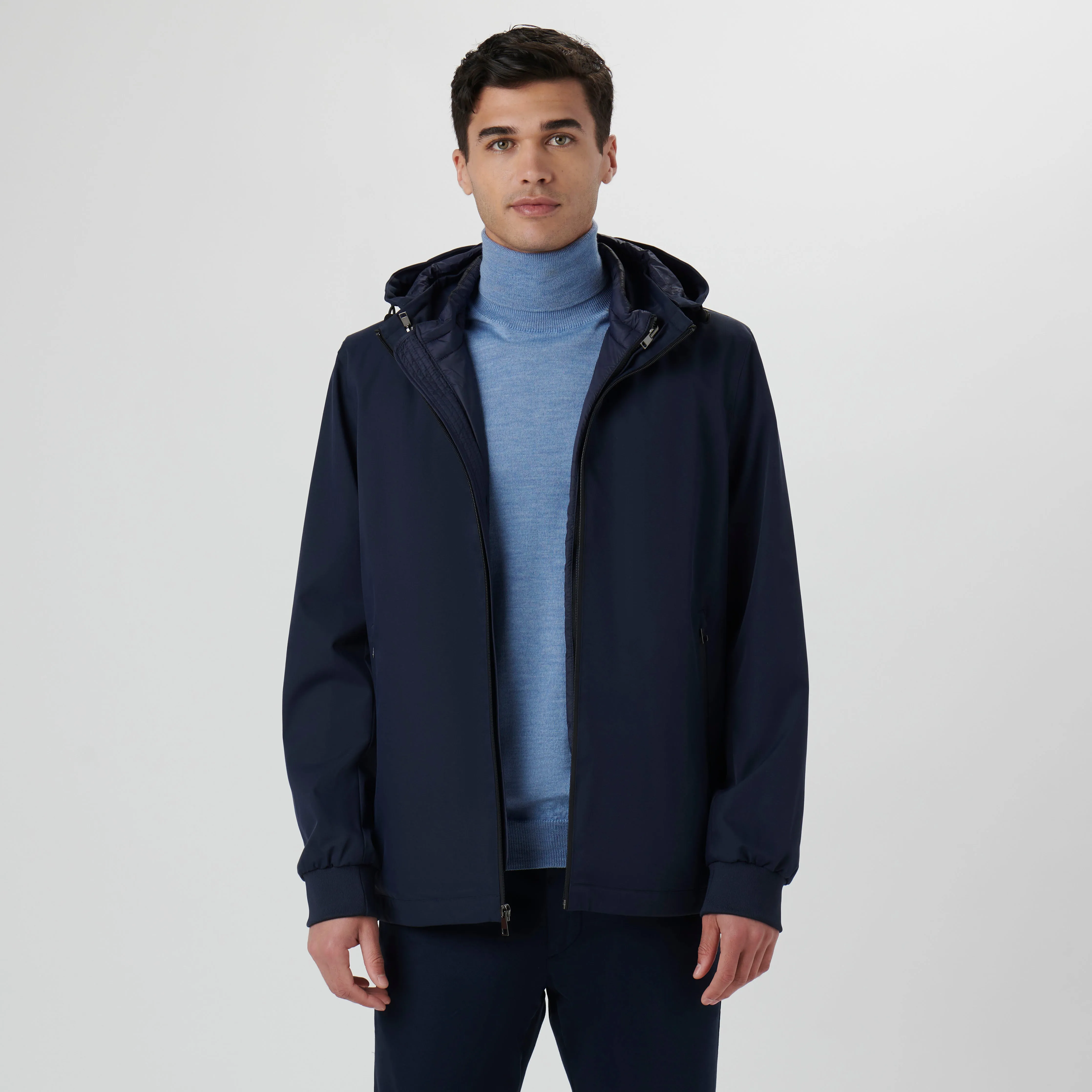 Three-In-One Jacket With Hood sold by Bugatchi product image thumbnail 2