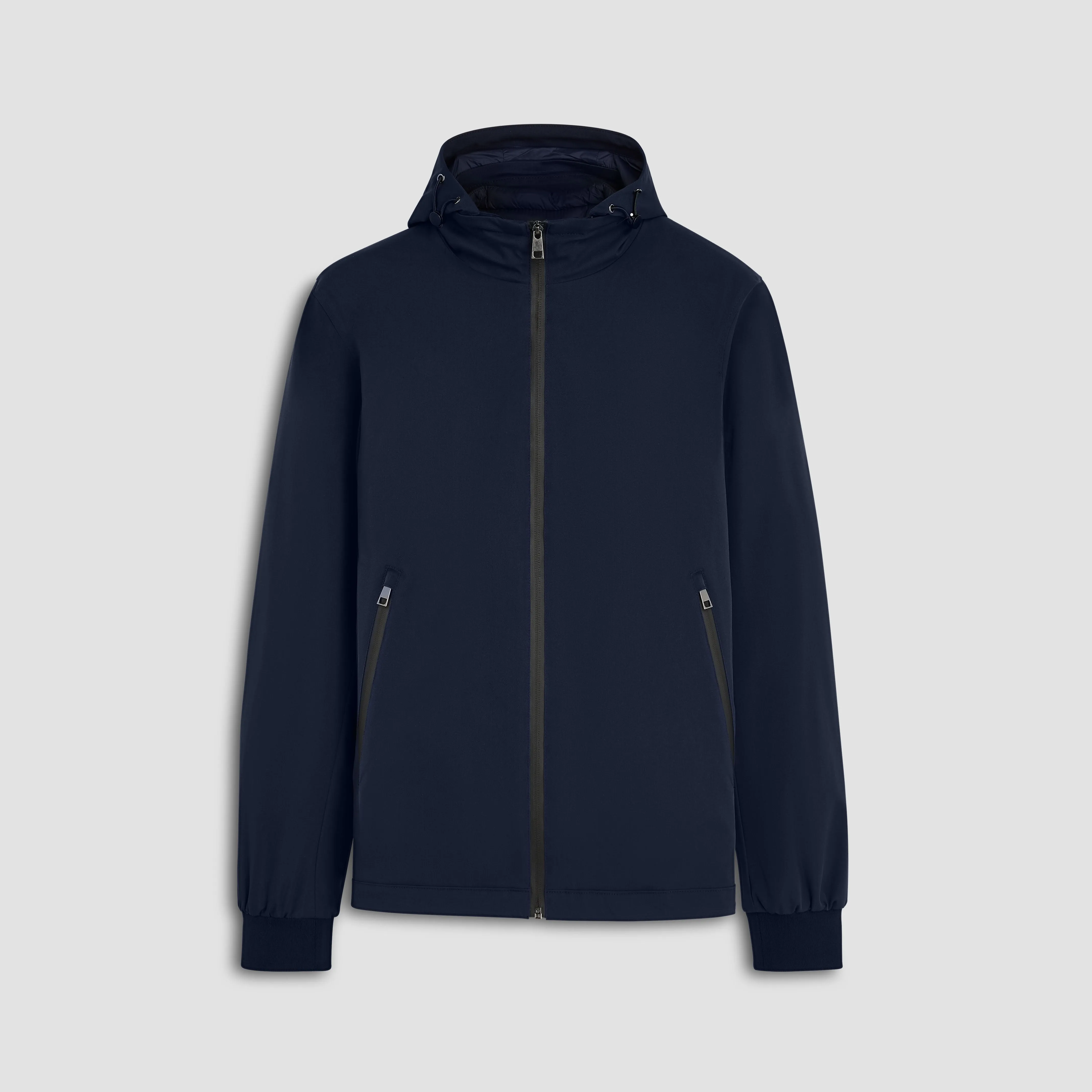 Three-In-One Jacket With Hood sold by Bugatchi