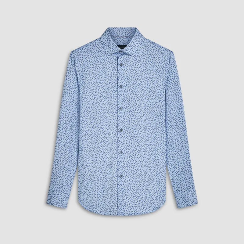 James Abstract Print OoohCotton Shirt sold by Bugatchi