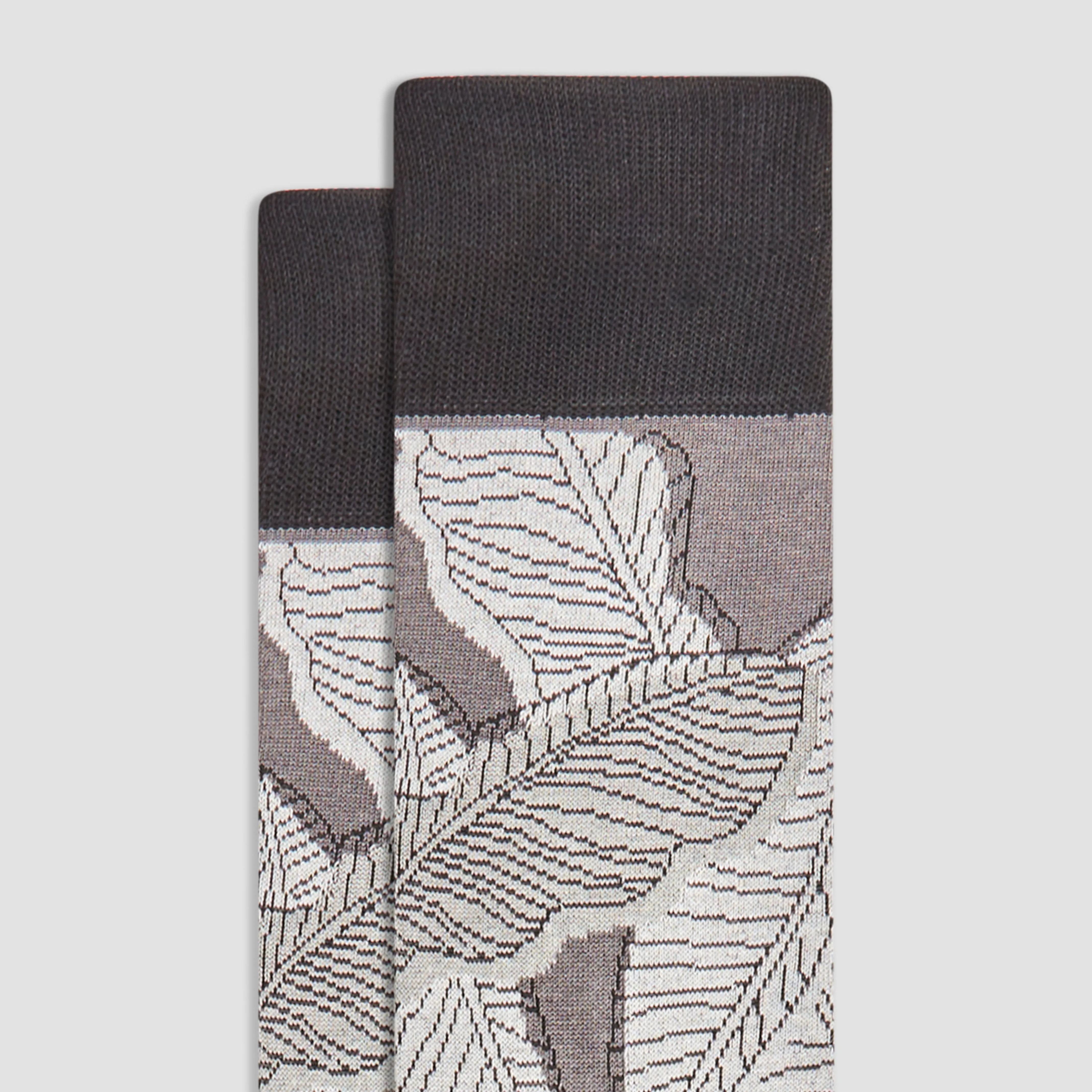 Leaves Mid-Calf Socks sold by Bugatchi product image thumbnail 2