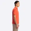 Short Sleeve Quarter Zip Polo sold by Bugatchi