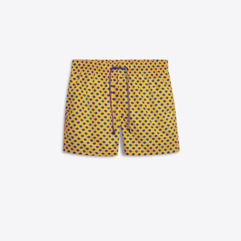 ARCHER Seashell Print Swim Trunks sold by Bugatchi