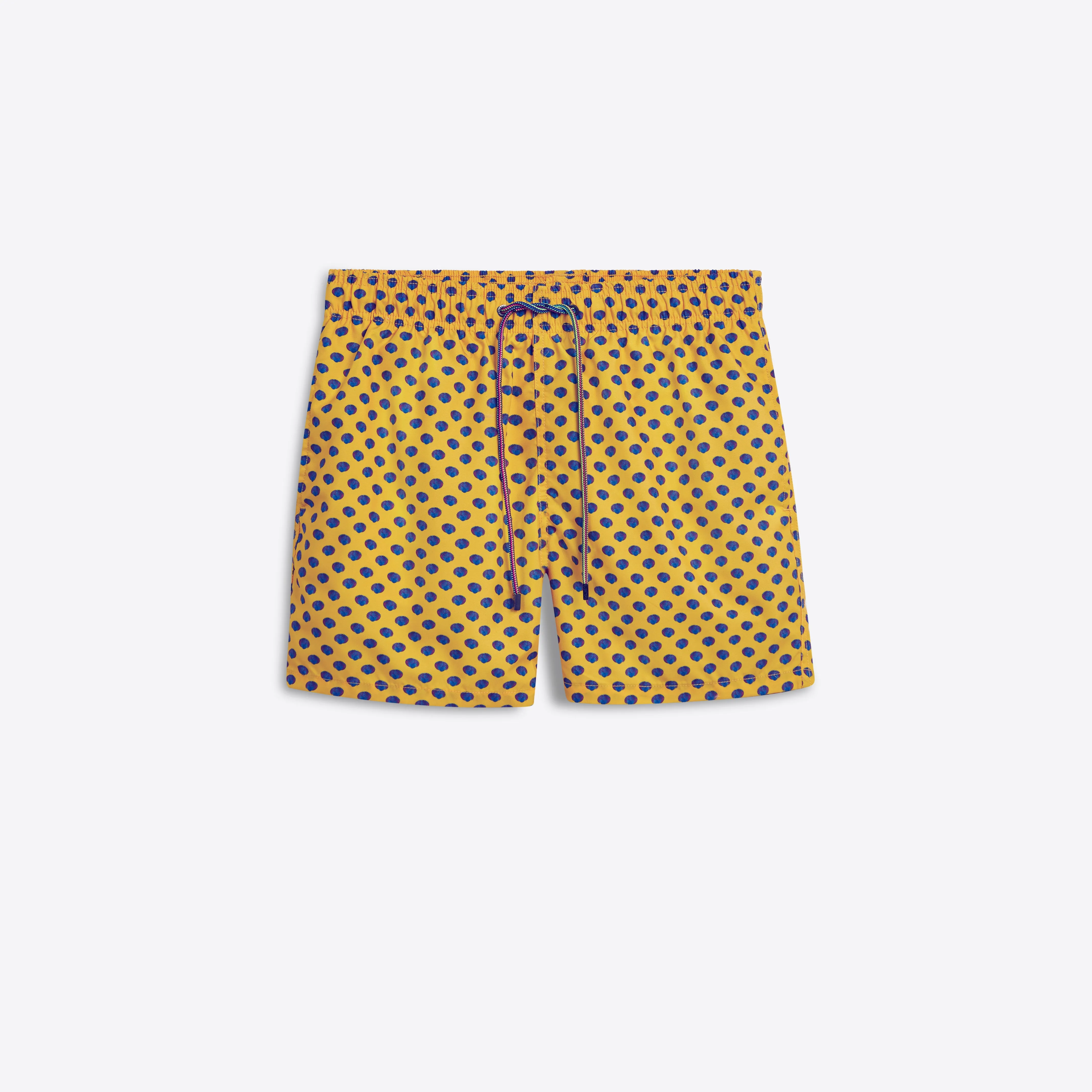 ARCHER Seashell Print Swim Trunks sold by Bugatchi