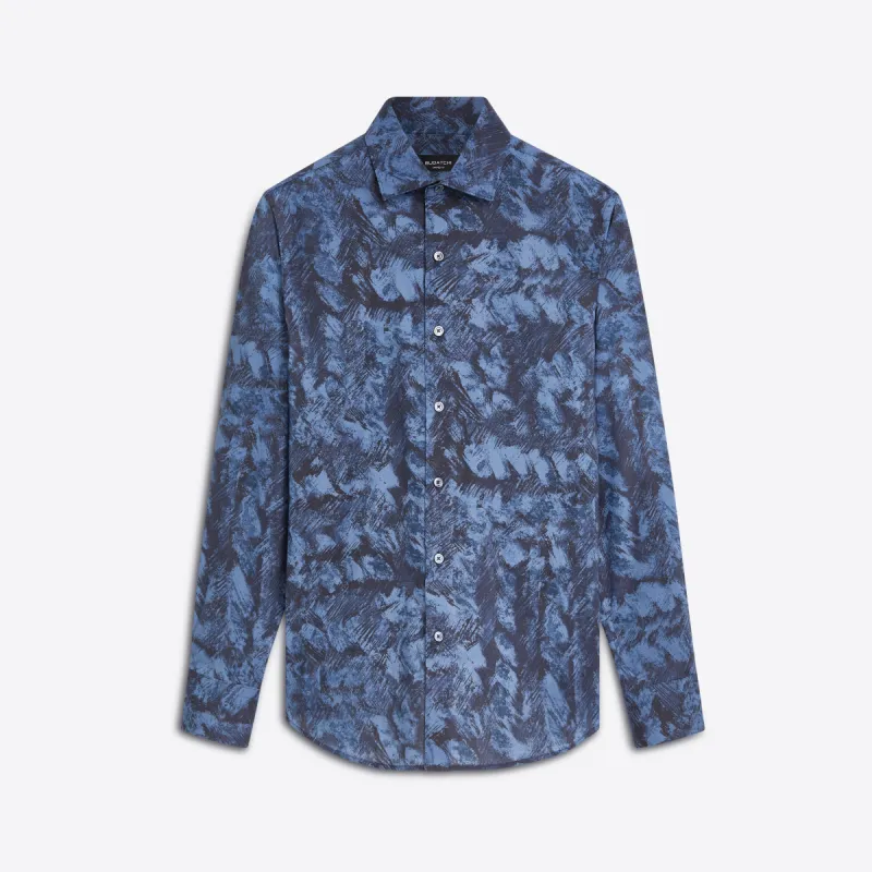 AXEL Abstract Print Shirt sold by Bugatchi