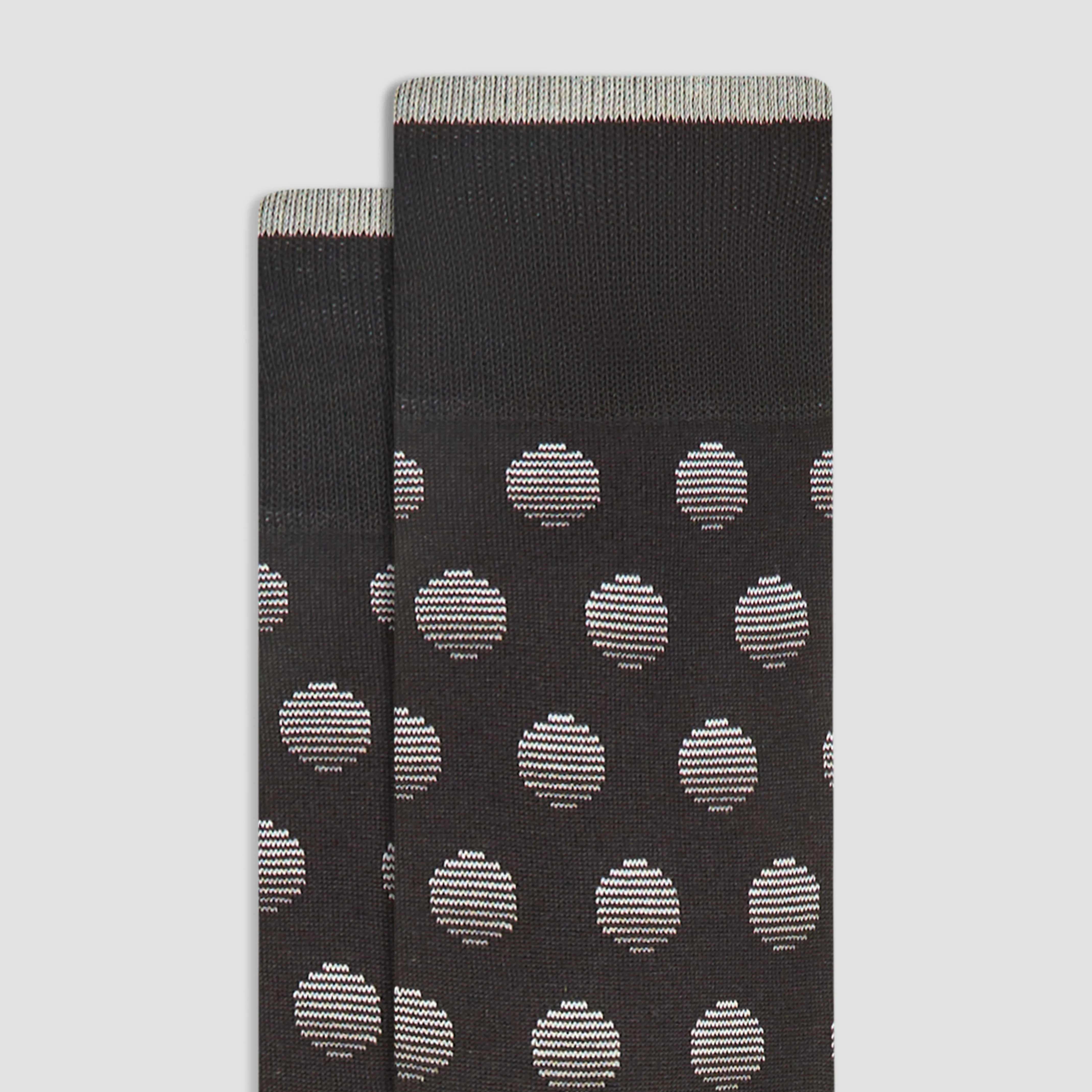Coin Dot Mid-Calf Socks sold by Bugatchi product image thumbnail 2