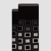 Geometric Mid-Calf Socks sold by Bugatchi