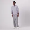 Solid Cotton Cashmere Quarter Zip Sweater sold by Bugatchi