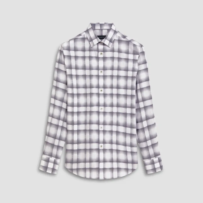 Julian Windowpane Check Shirt sold by Bugatchi