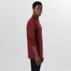 Long Sleeve Quarter Zip Polo sold by Bugatchi