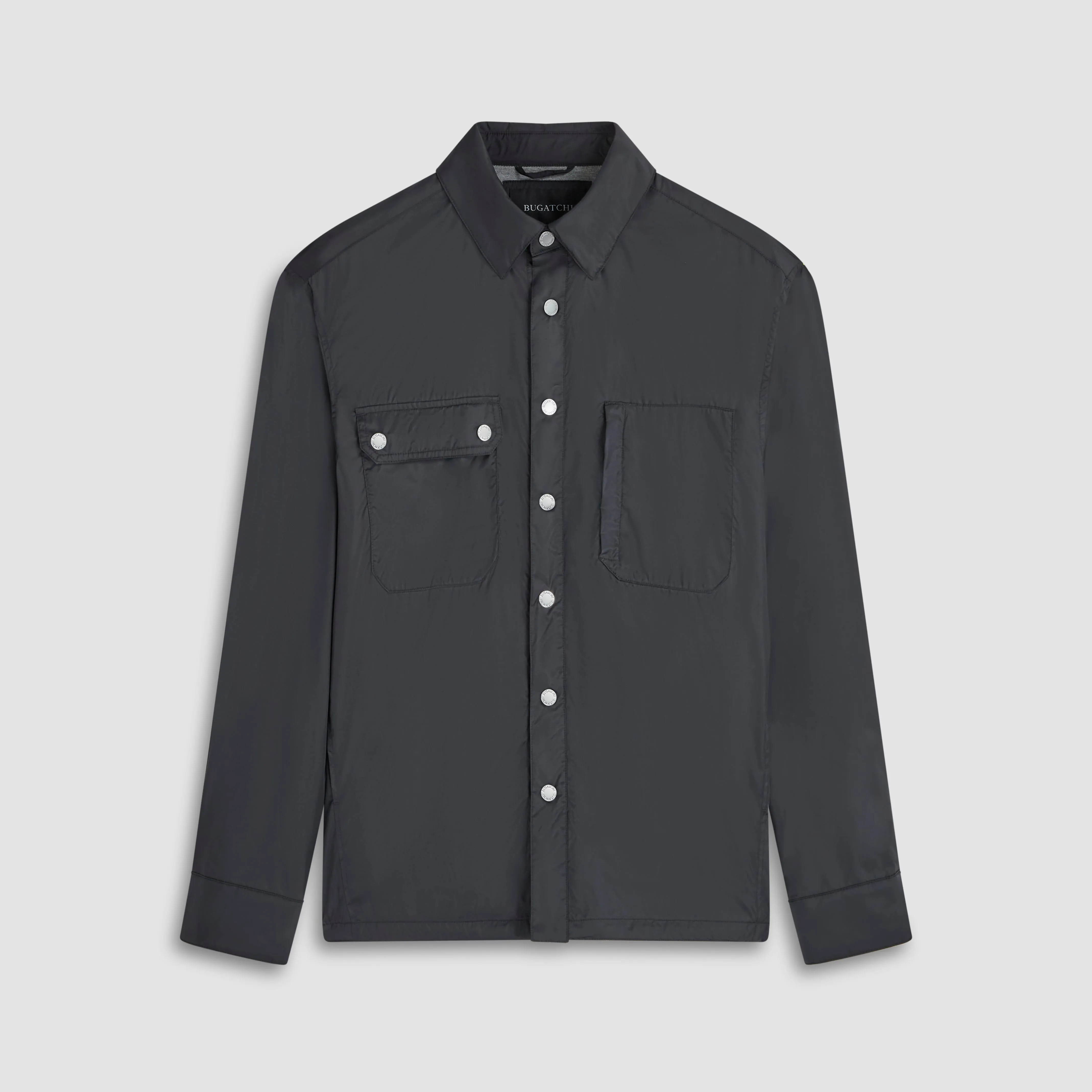 Nylon Shirt Jacket sold by Bugatchi
