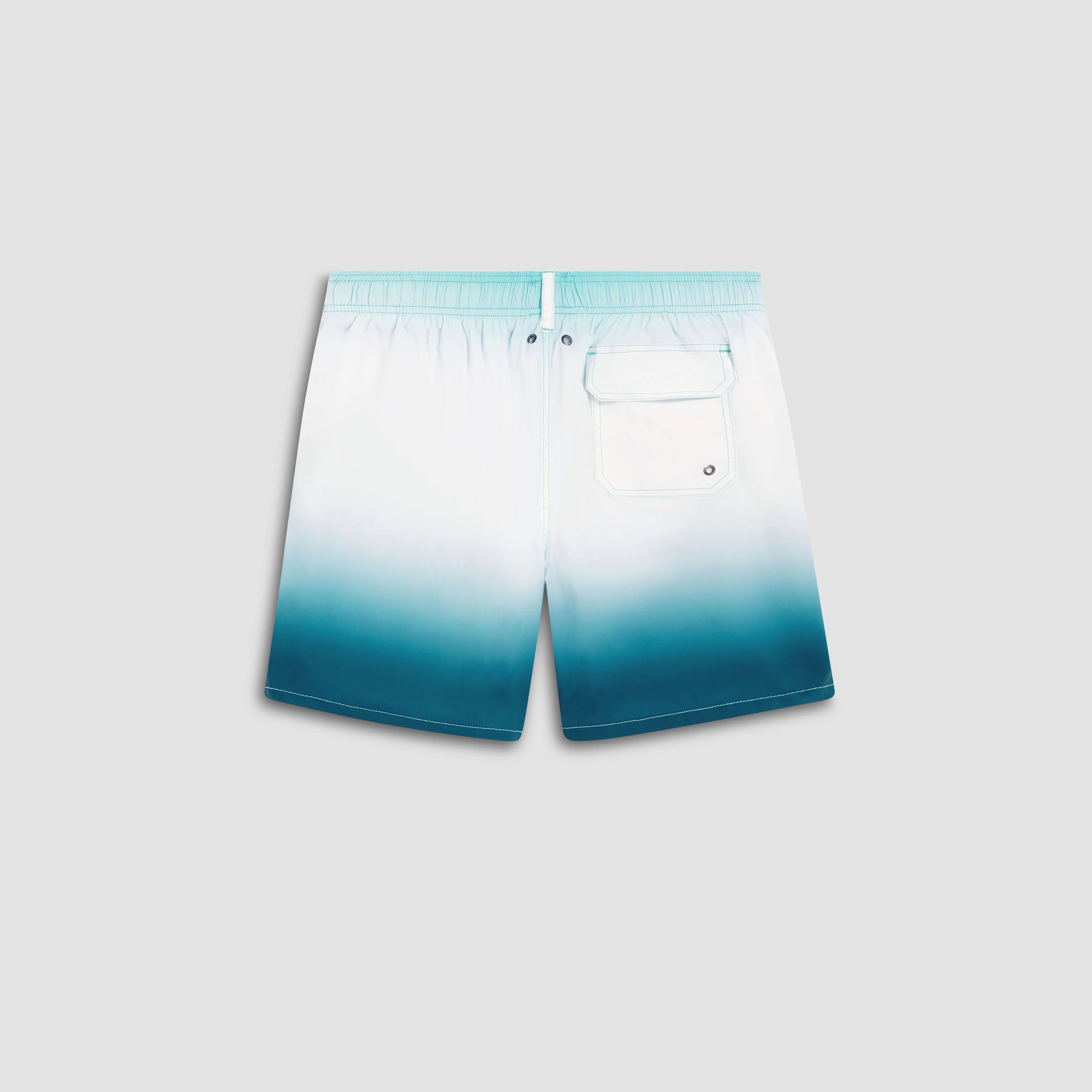 Cosmo Solid Gradient Swim Trunks sold by Bugatchi product image thumbnail 2