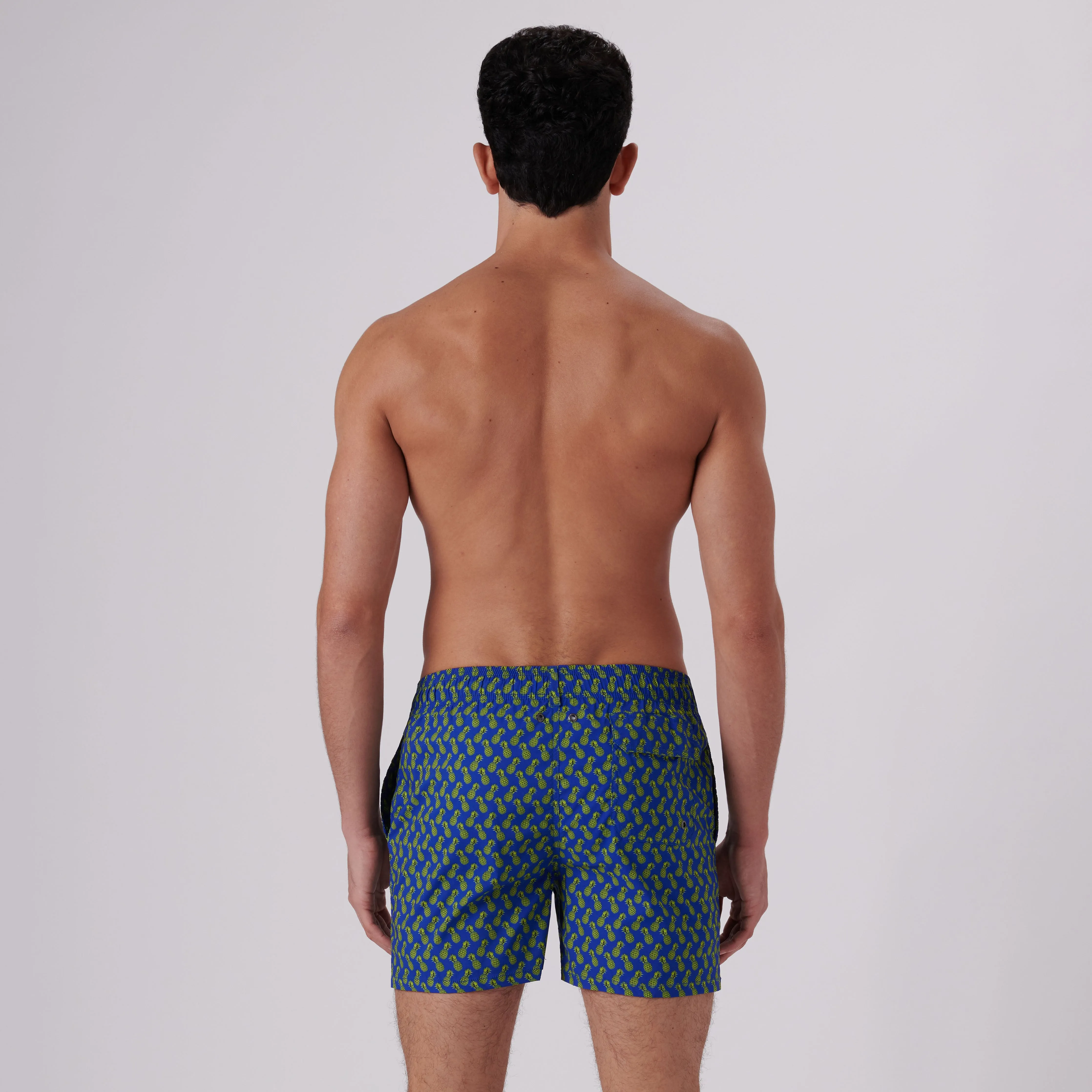 Archer Pineapples Swim Trunks sold by Bugatchi product image thumbnail 5