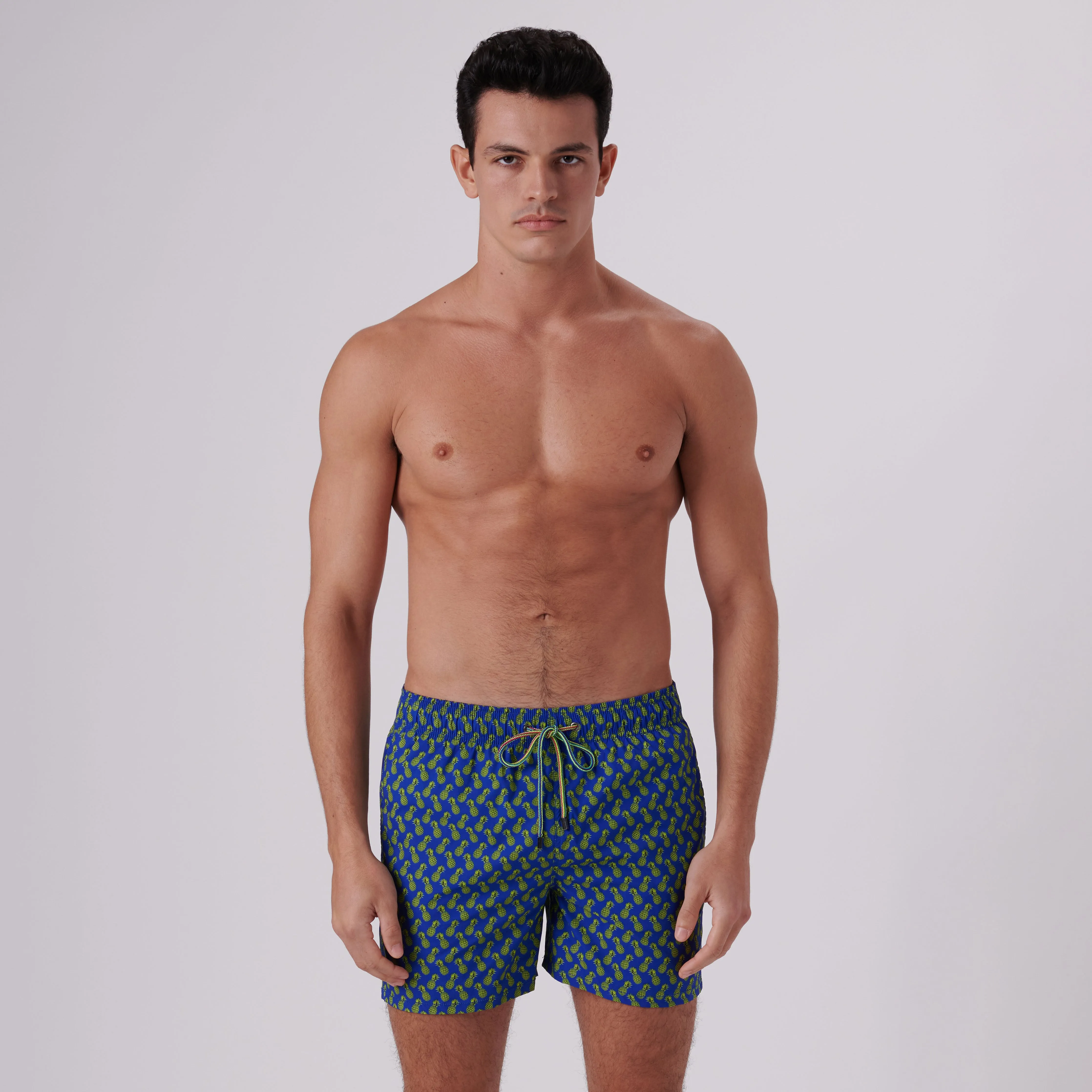 Archer Pineapples Swim Trunks sold by Bugatchi product image thumbnail 3