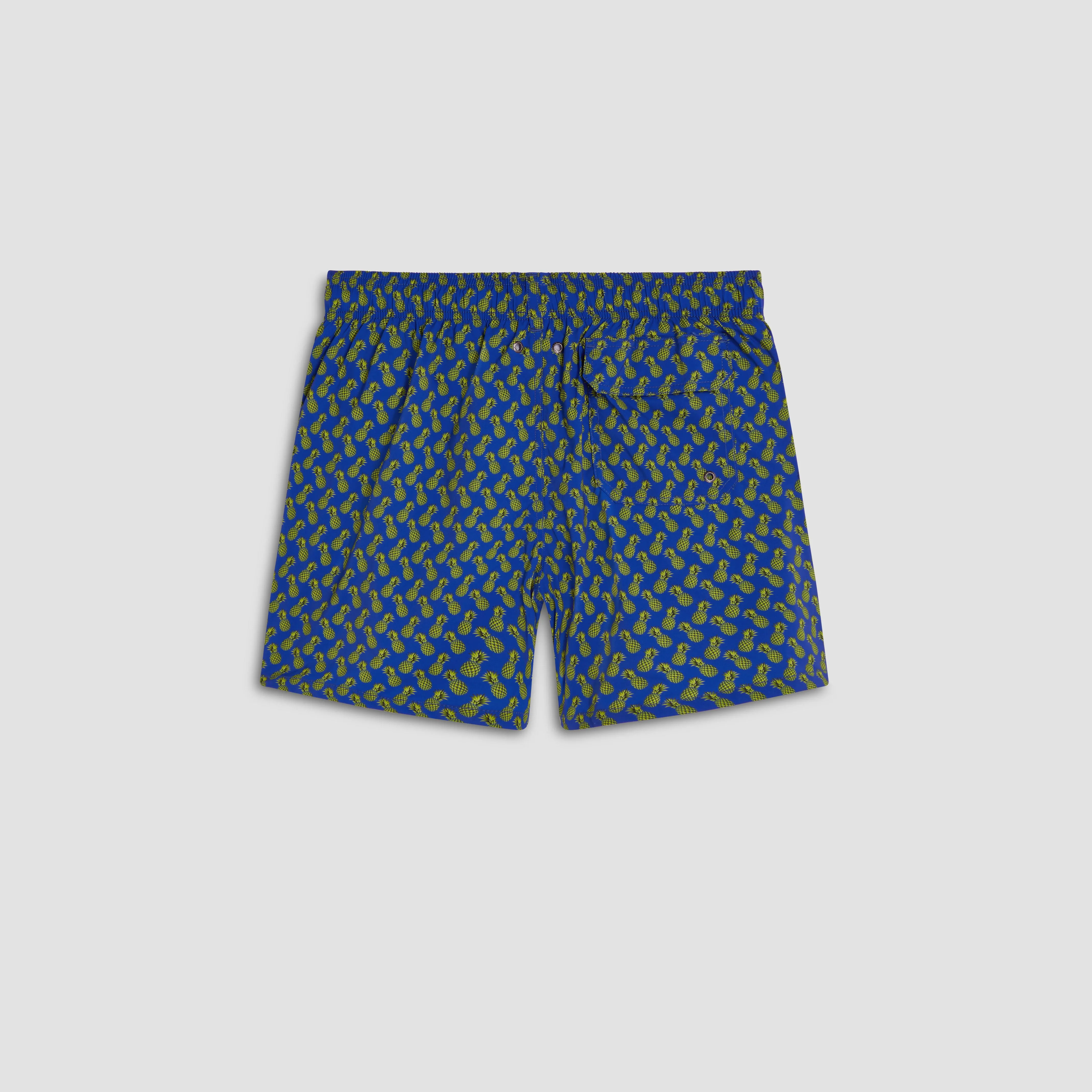 Archer Pineapples Swim Trunks sold by Bugatchi product image thumbnail 2