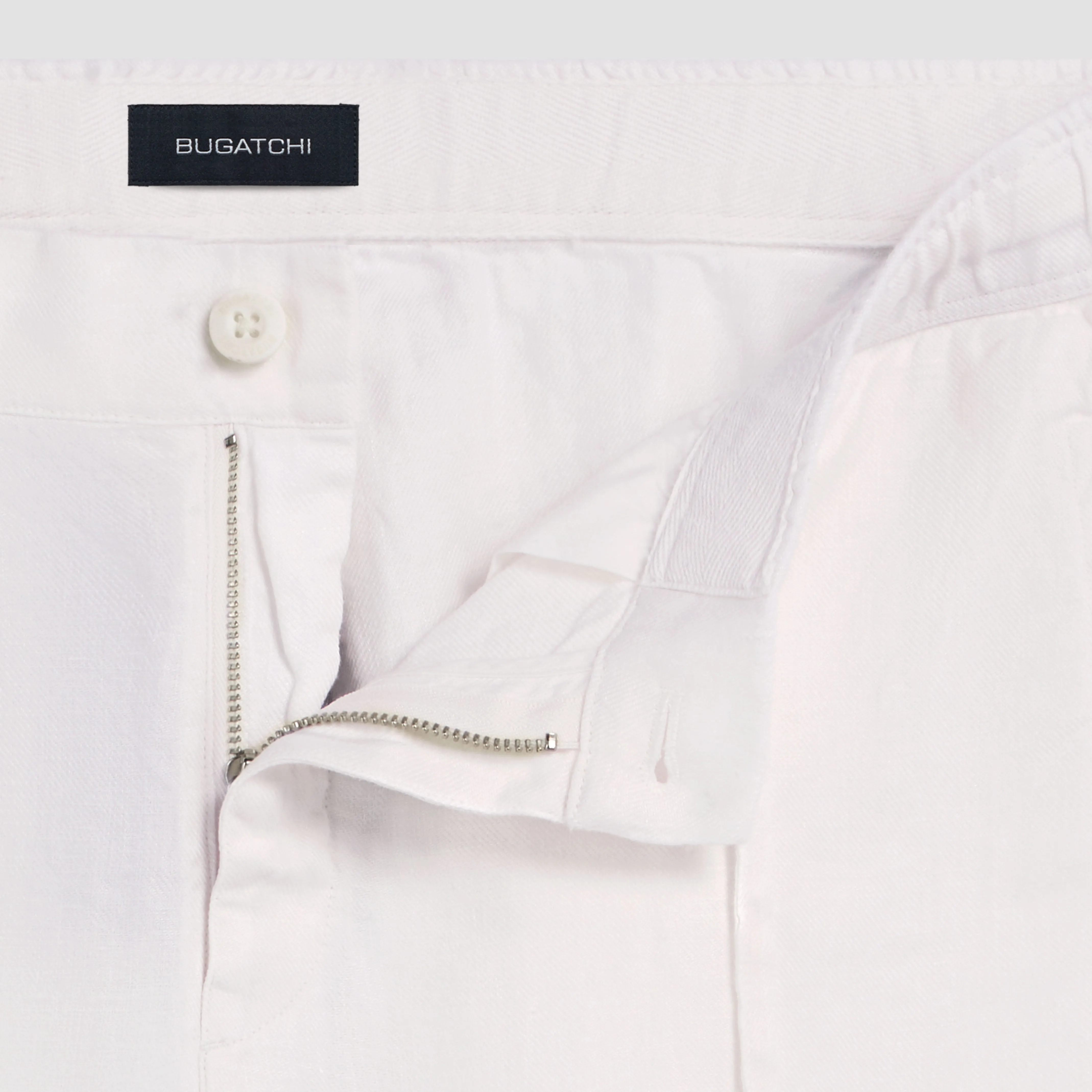 Linen Bermuda Shorts sold by Bugatchi product image thumbnail 5