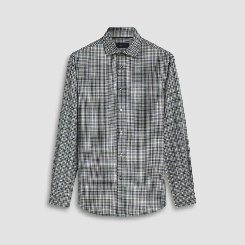 Axel Plaid Shirt sold by Bugatchi