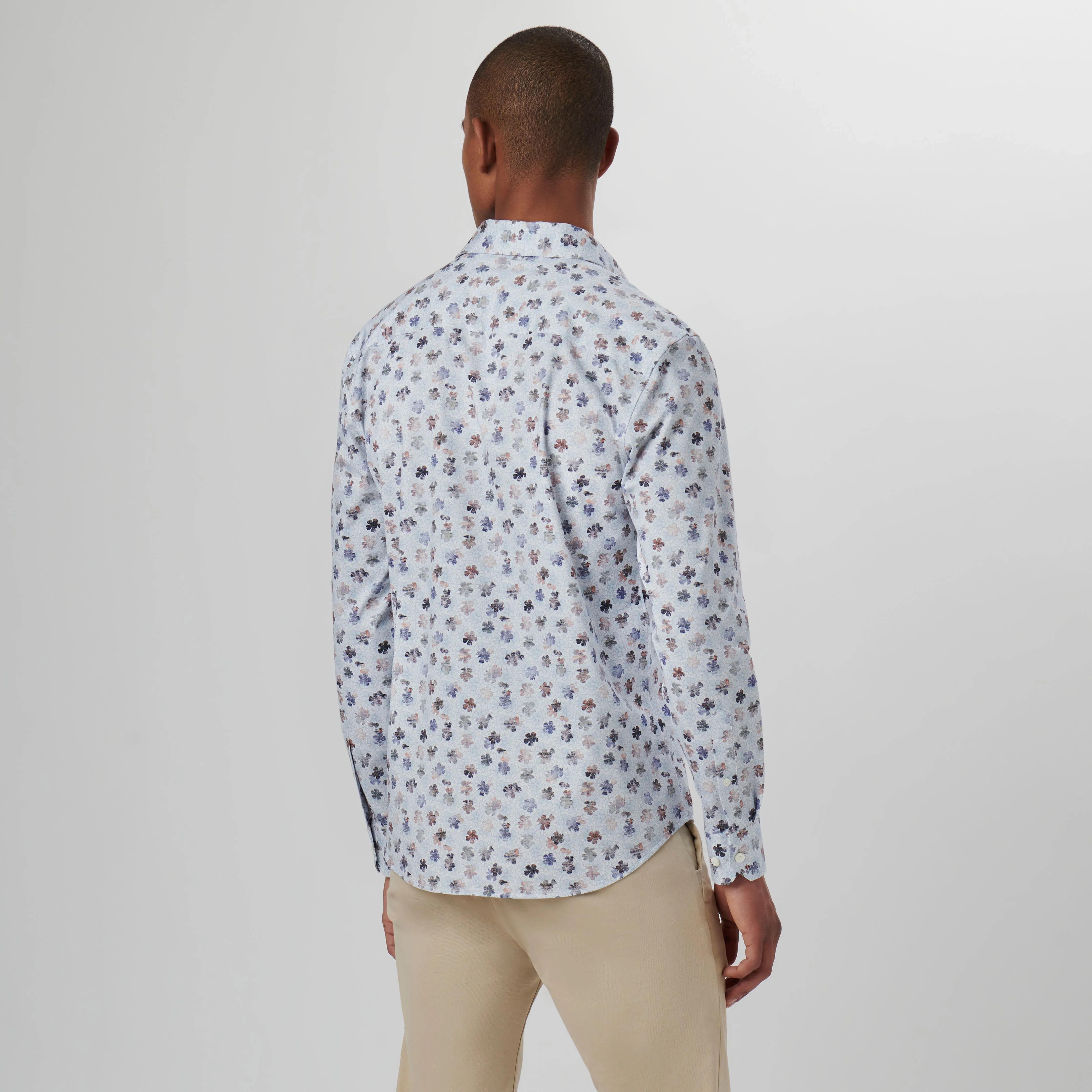 James Floral OoohCotton Shirt sold by Bugatchi product image thumbnail 5