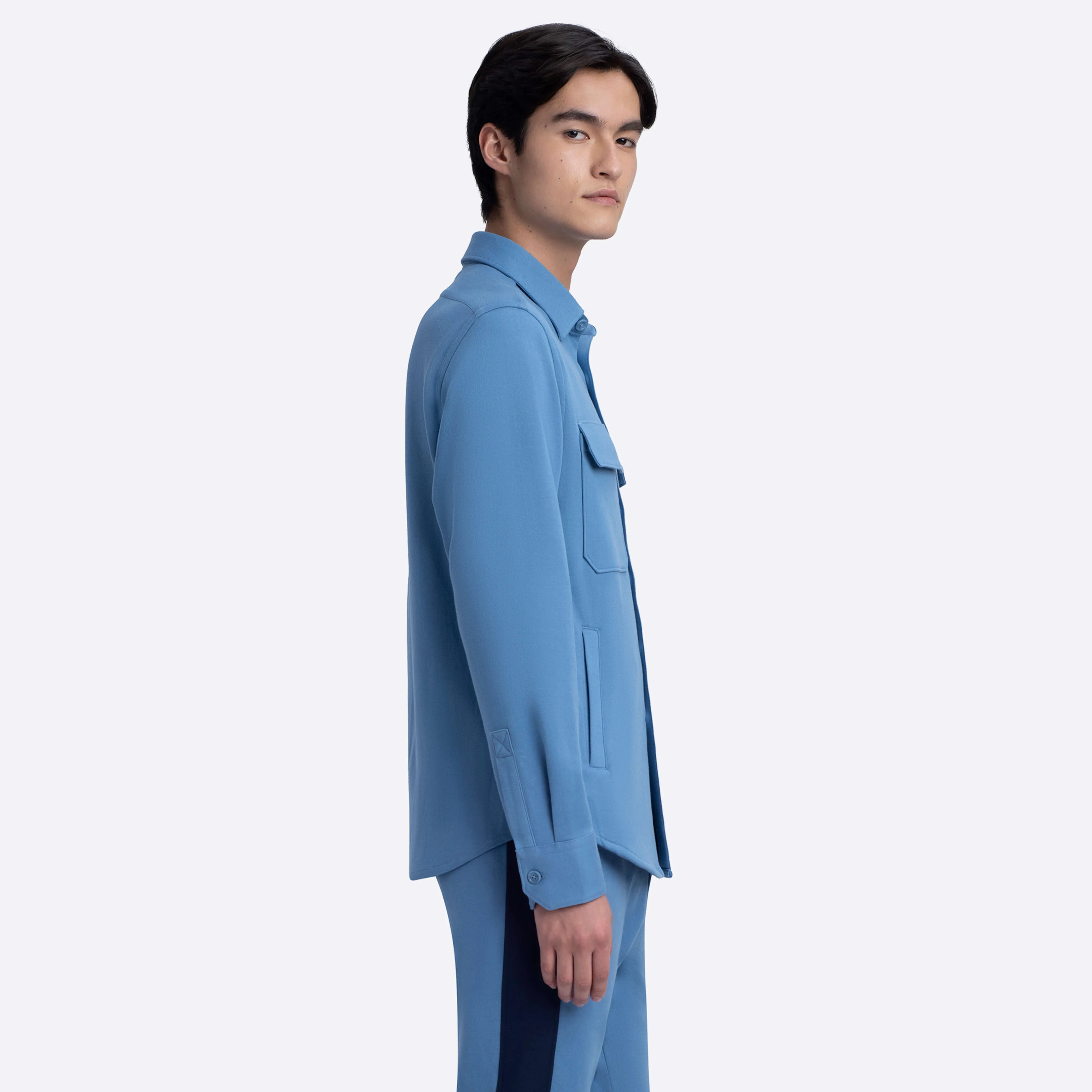 Shirt Jacket sold by Bugatchi product image thumbnail 3