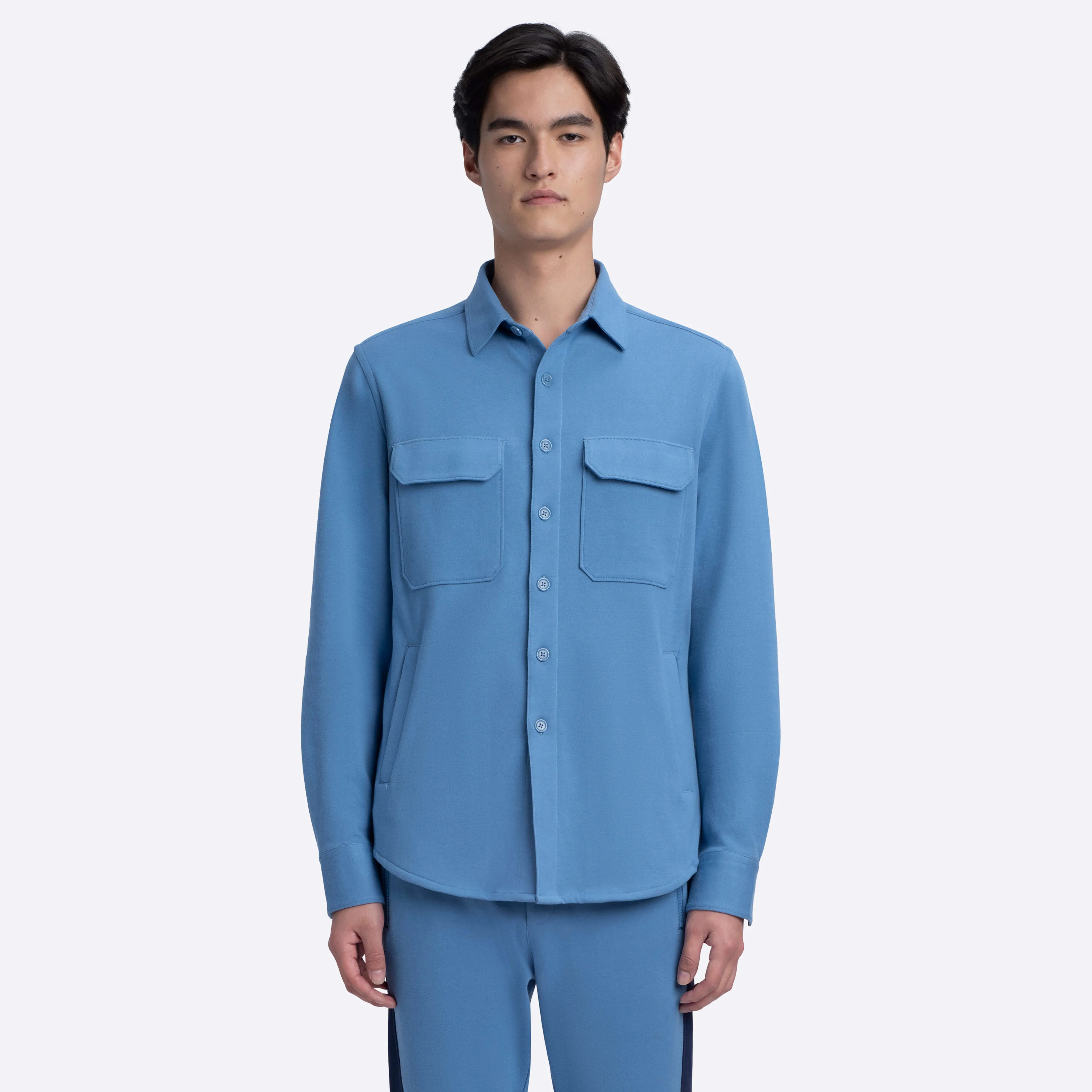 Shirt Jacket sold by Bugatchi product image thumbnail 2